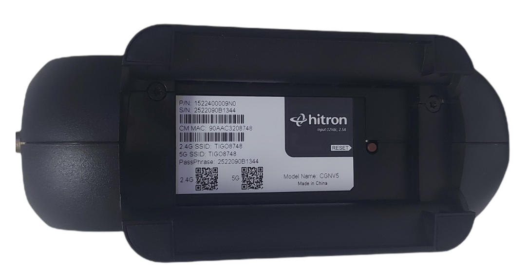 aw-modem de internet hitron cgnv5 parte inferior