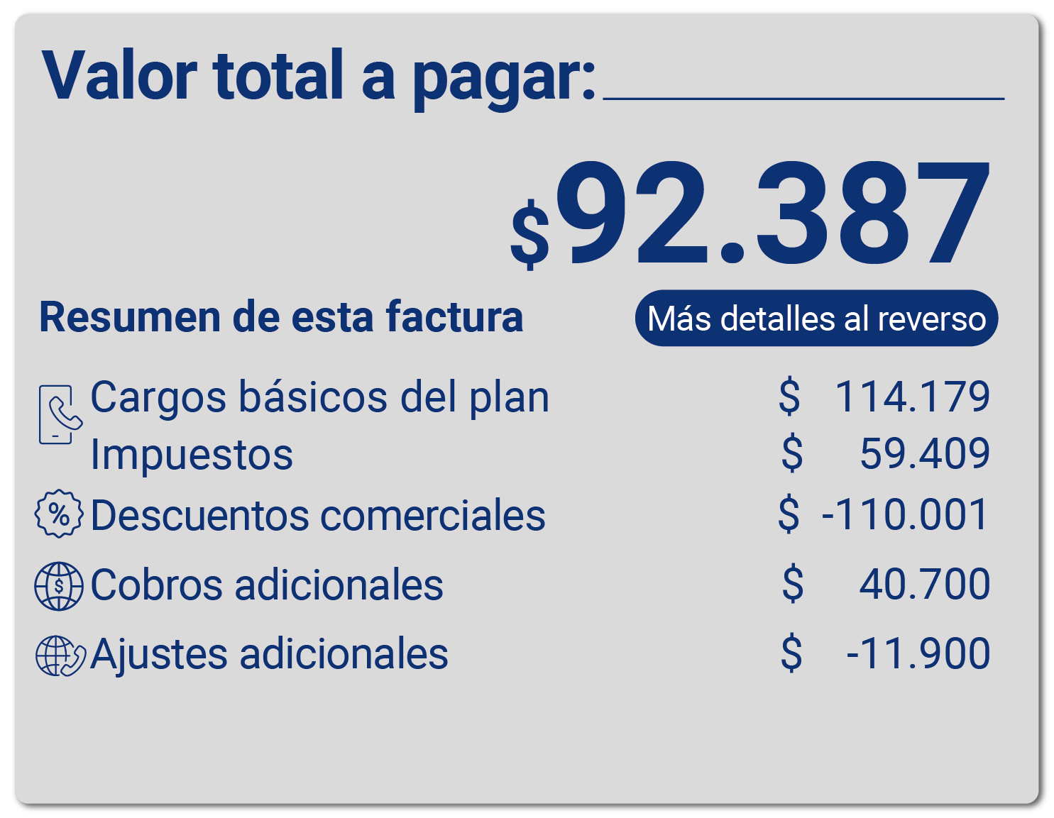 aw-valor a pagar factura movil tigo business