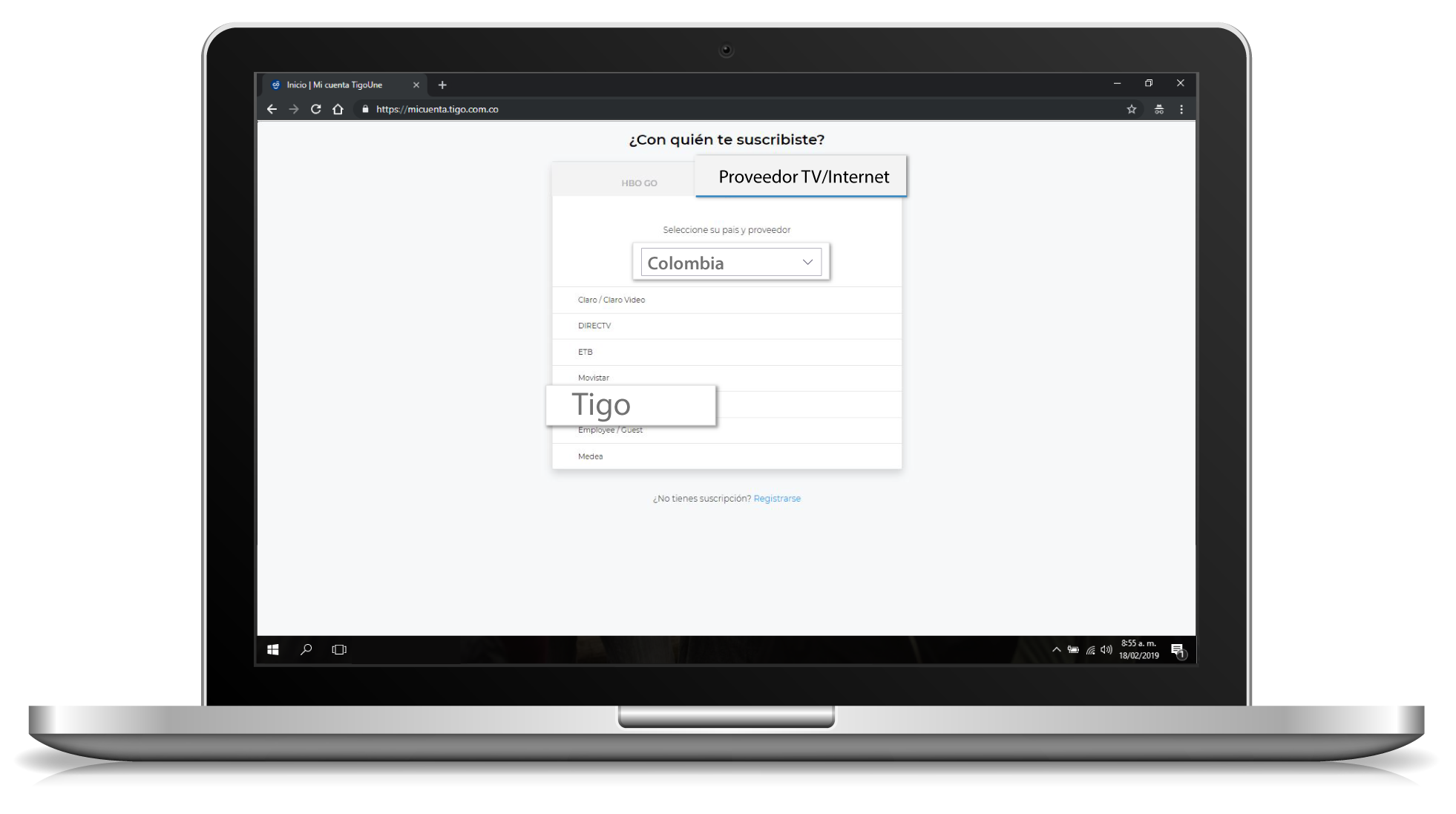 aw-hbo go colombia Tigo