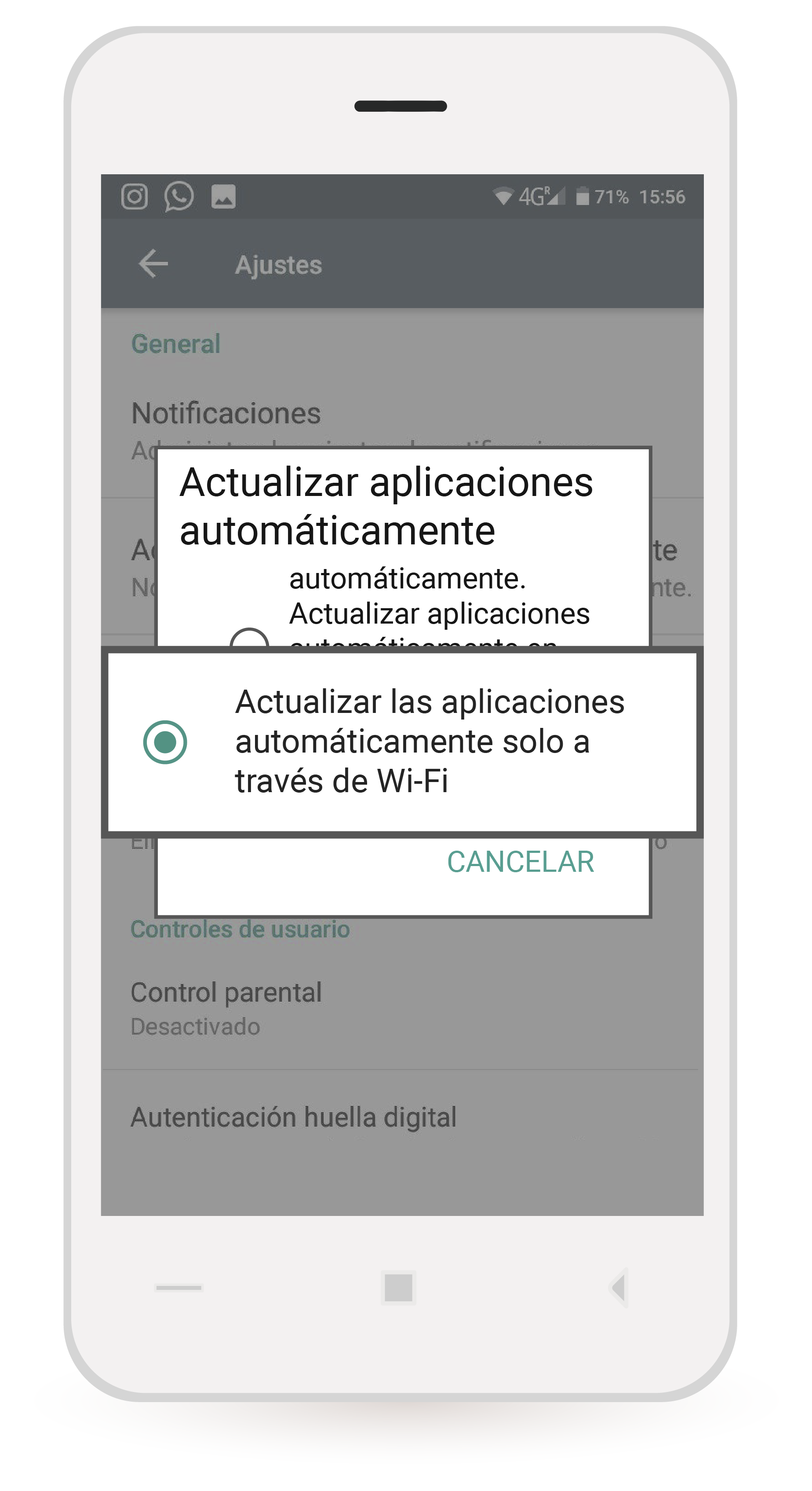 aw-versión de navegadores tigo