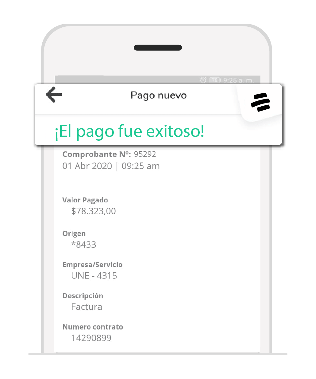 aw-Pagar factura Tigo sin cuenta bancaria o tarjeta de credito opcion 2 Ahorro a la Mano Paso 6 confirmar codigo