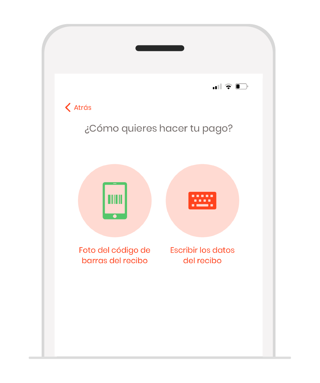 aw-Pagar factura Tigo sin cuenta bancaria o tarjeta de credito opcion 4 Rappi Pay Paso 3 codigo de barra