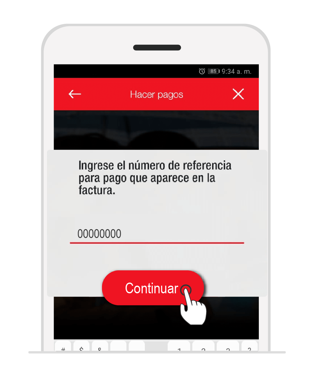 aw-Pagar factura Tigo sin cuenta bancaria o tarjeta de credito opcion 1 Daviplata paso 5 numero de contrato