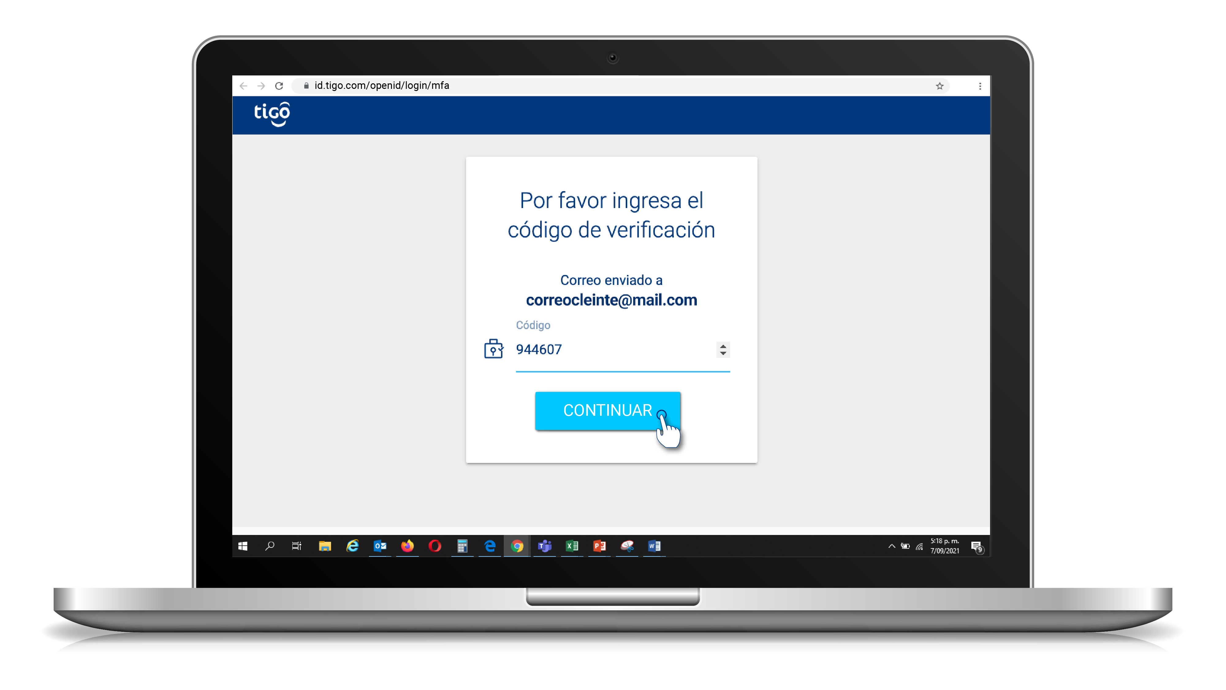 aw-ingresar codigo tigo business colombia