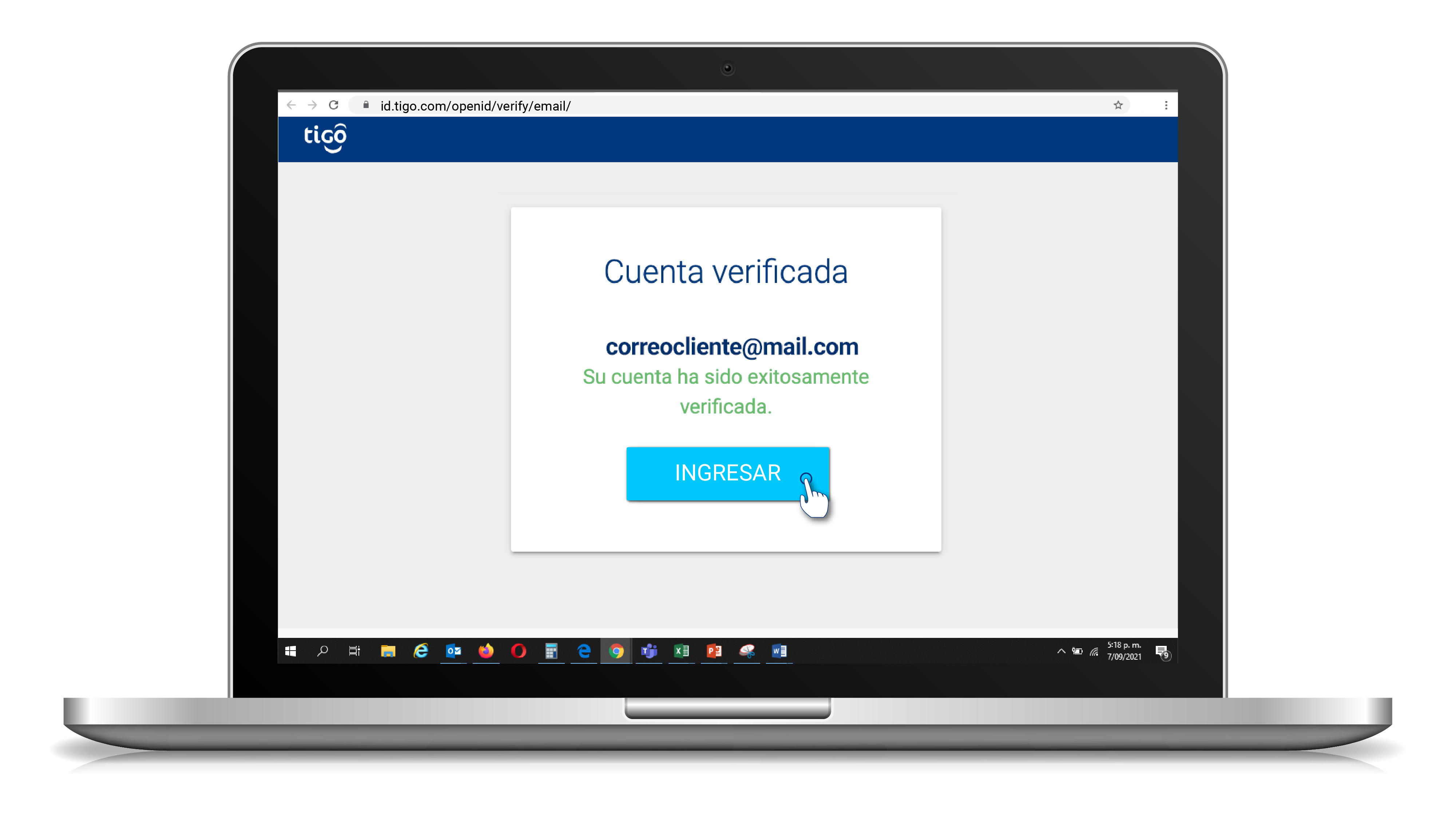 aw-cuenta verificada mi cuenta tigo business