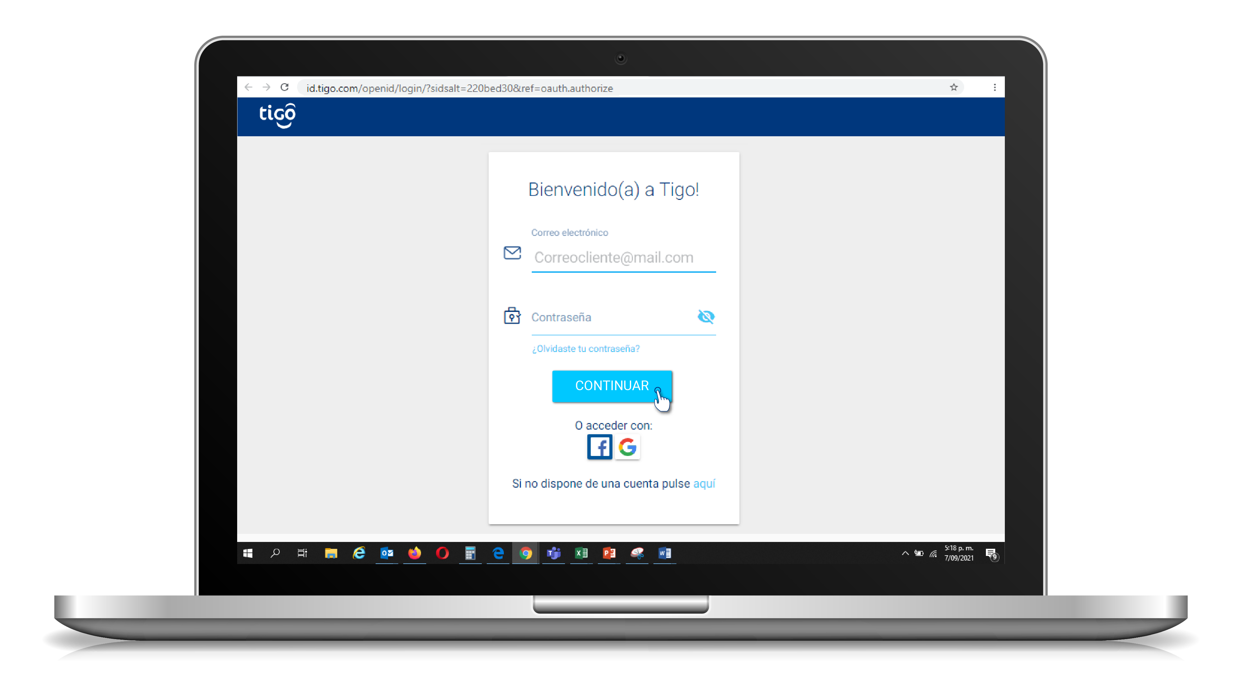 aw-iniciar sesion tigo business online