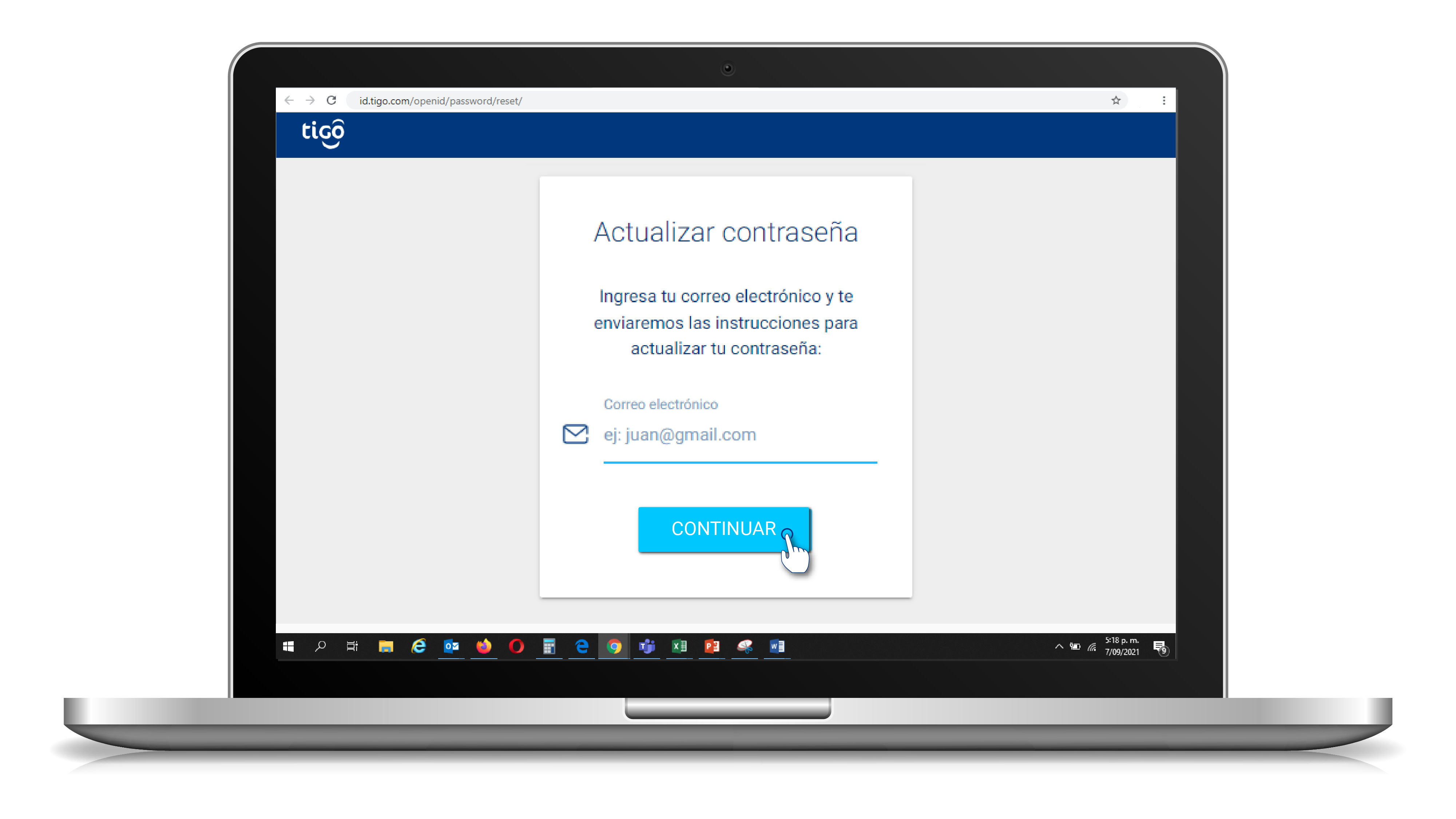 aw-correo electronico business tigo
