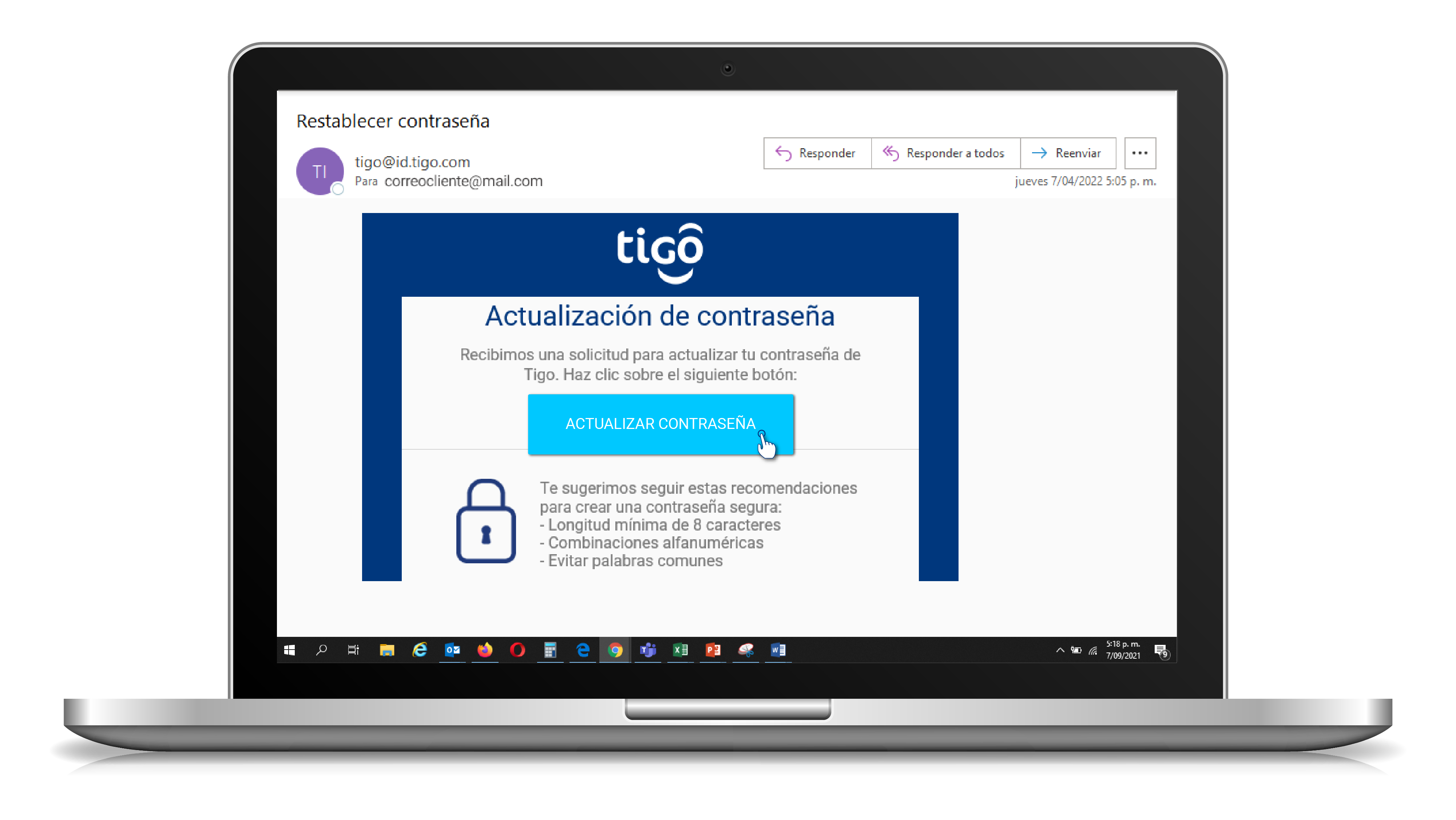 aw-actualizacion de contraseña tigo business