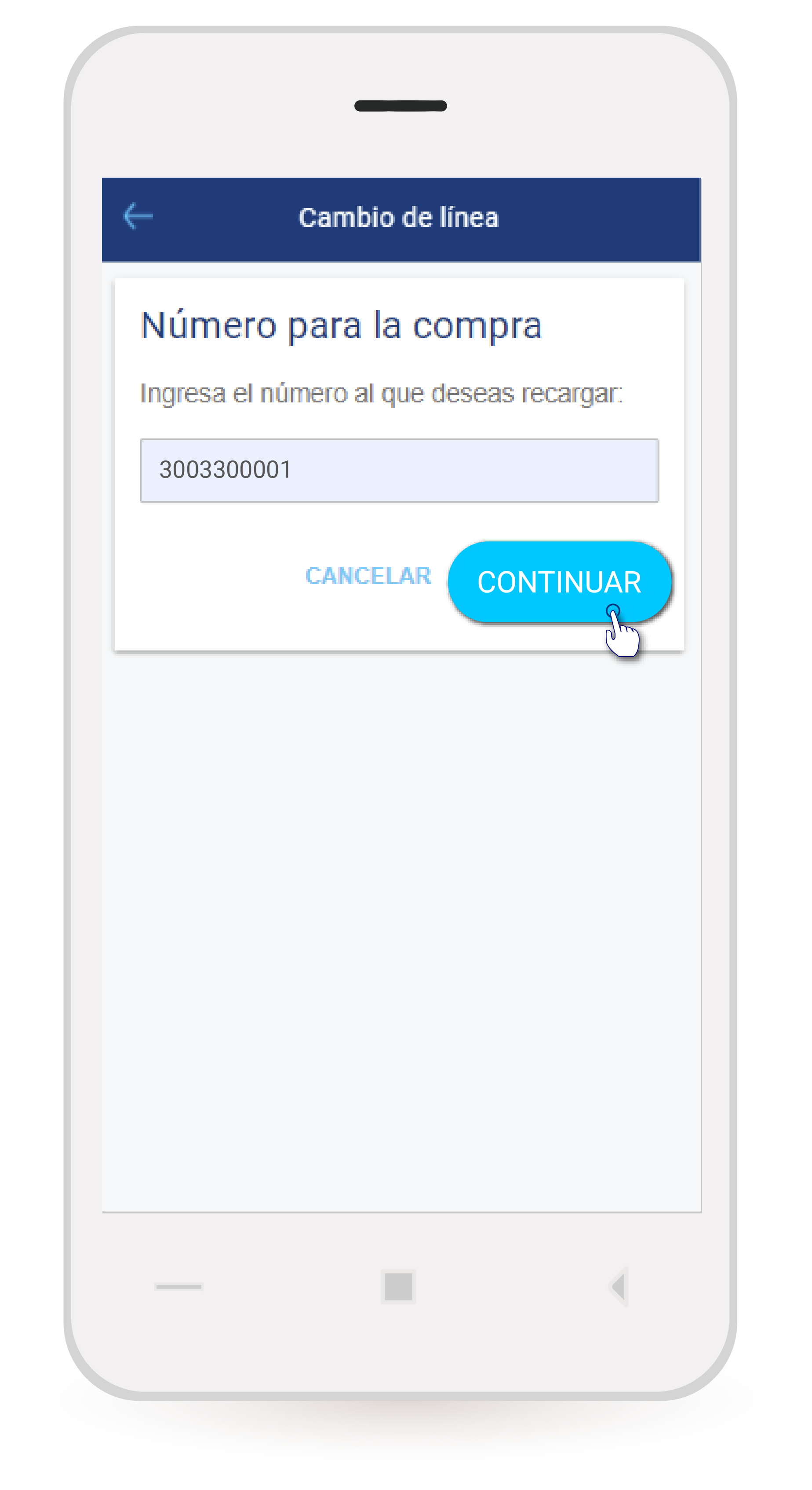aw-numero para recargar paquete tigo