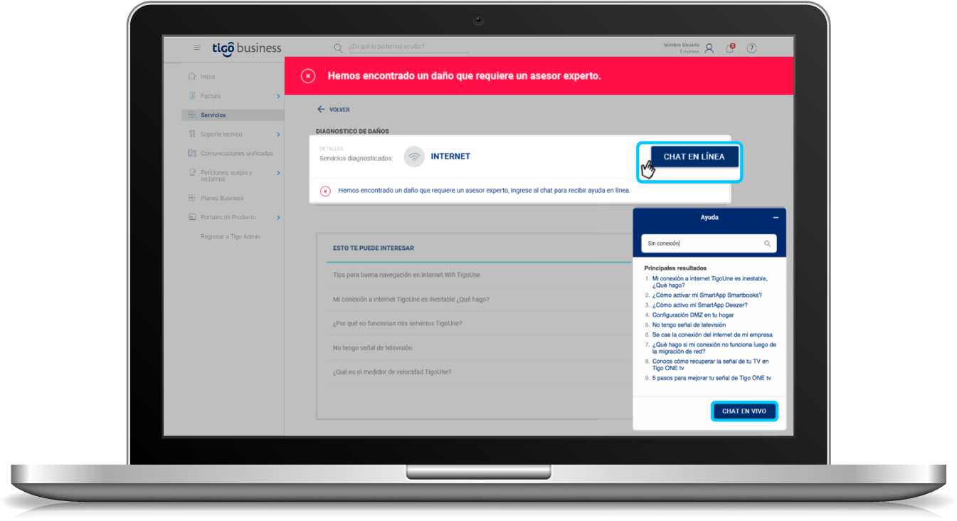 aw-dano-encontrado-chat-resultados-de-diagnostico-de-fallas-tigo-empresas