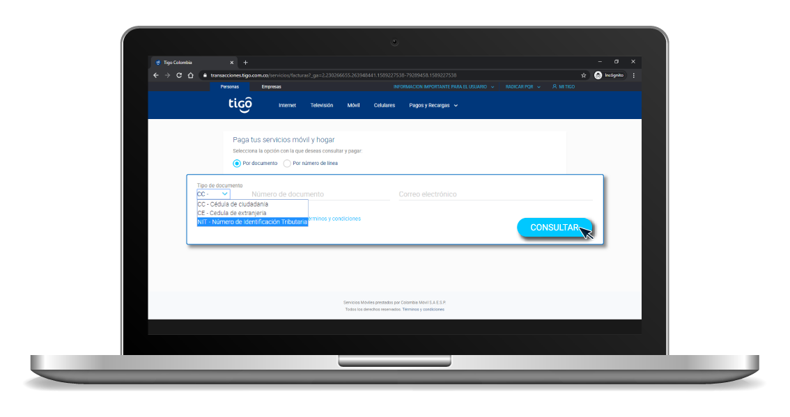 aw-pagar factura pymes tigo