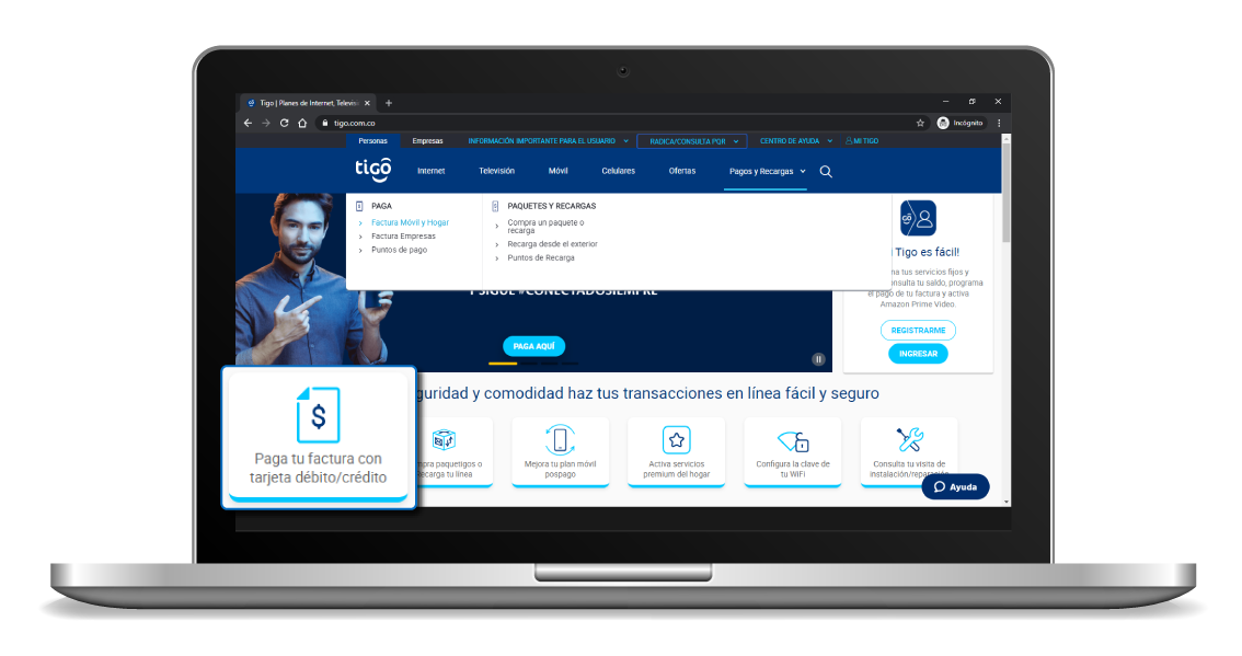 aw-pagar factura tigo empresas