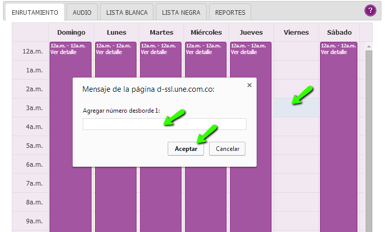 aw-Agregar enrutamiento por menu tipo audio paso 5 guardar menu