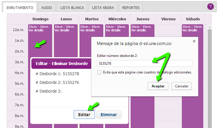 aw-Editar enrutamiento por menu tipo audio paso 3 guardar menu
