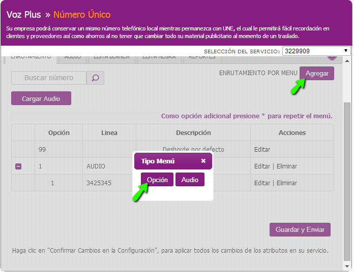 aw-Crear aprovisionamiento numero unico Tigo finalizar proceso