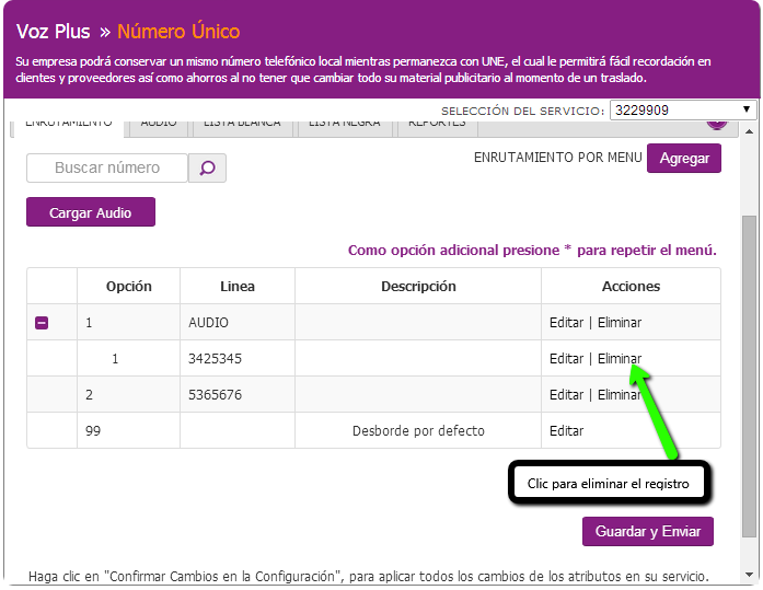 aw-Generacion de reportes numero unico tigo paso 3 generar reporte