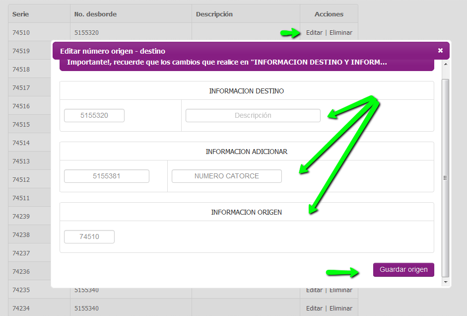 aw-Agregar enrutamiento por menu tipo opcion paso 5 guardar menu