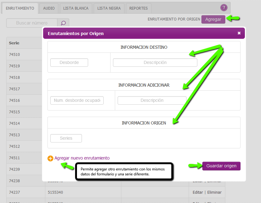 aw-Agregar enrutamiento por menu tipo opcion paso 5 boton opcion