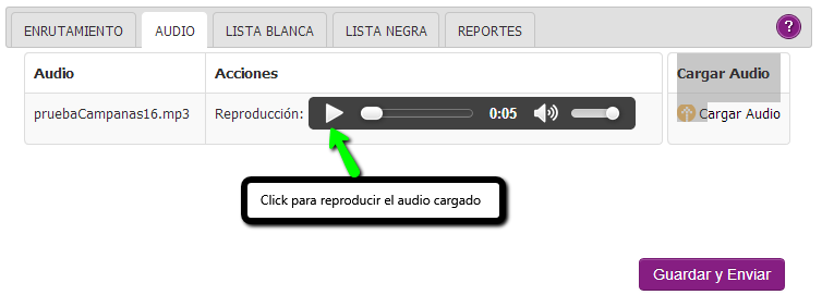 aw-Eliminar enrutamiento directo numero unico tigo eliminar