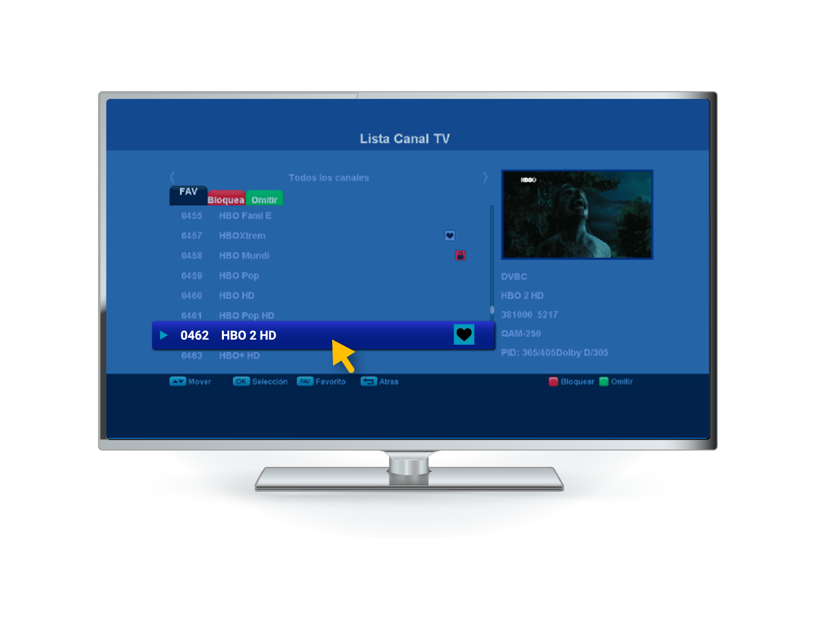 aw-salir del menu decodificador tigo