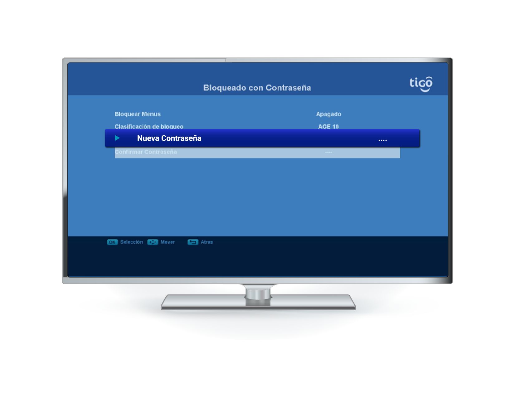 aw-gestor de contraseña segura decodificador de tigo