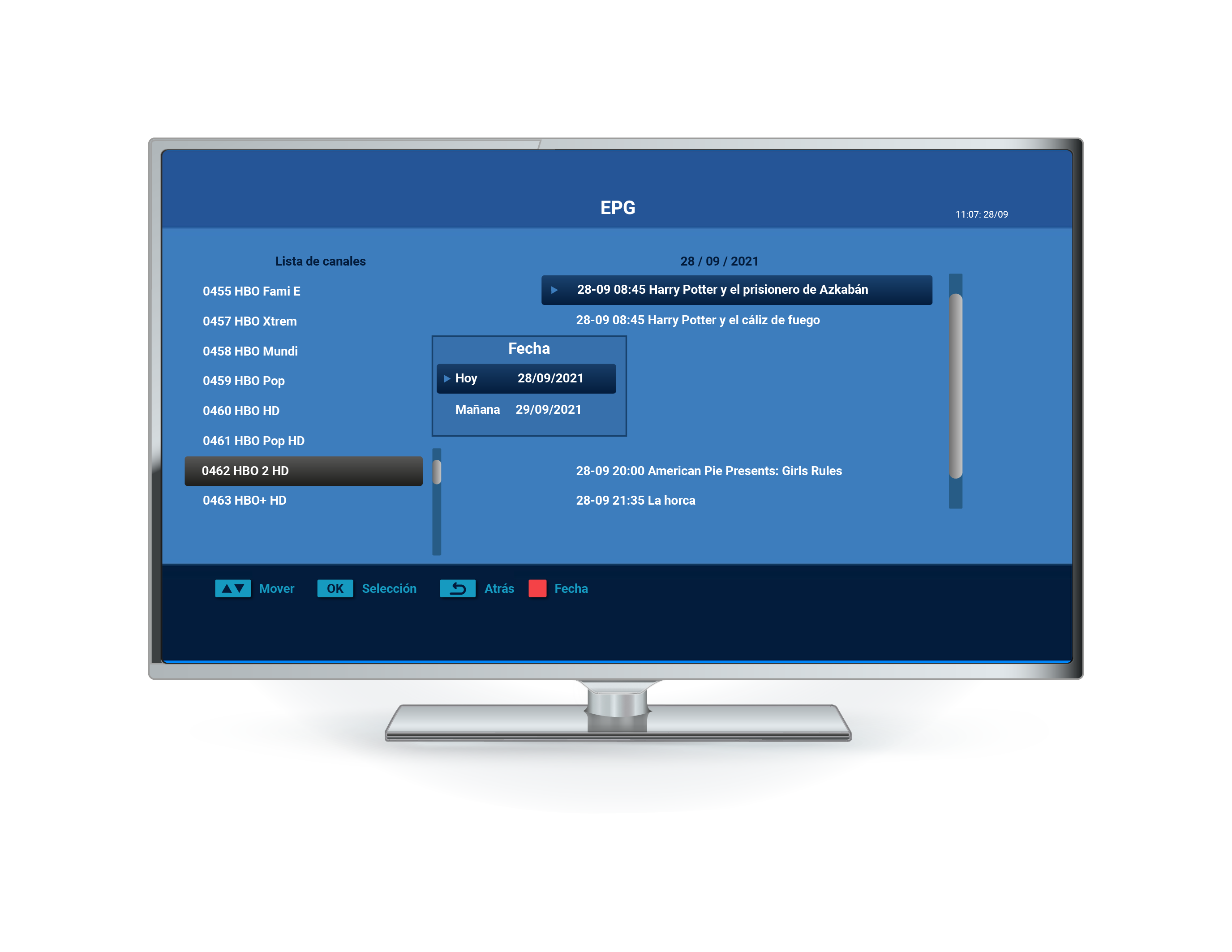 aw-programacion canales en decodificador de tigo
