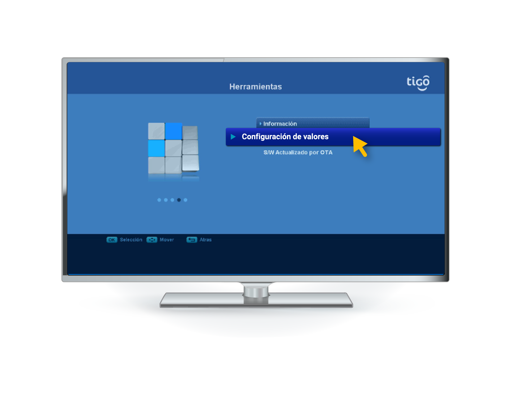aw-herramienta configuracion de valores decodificador tigo