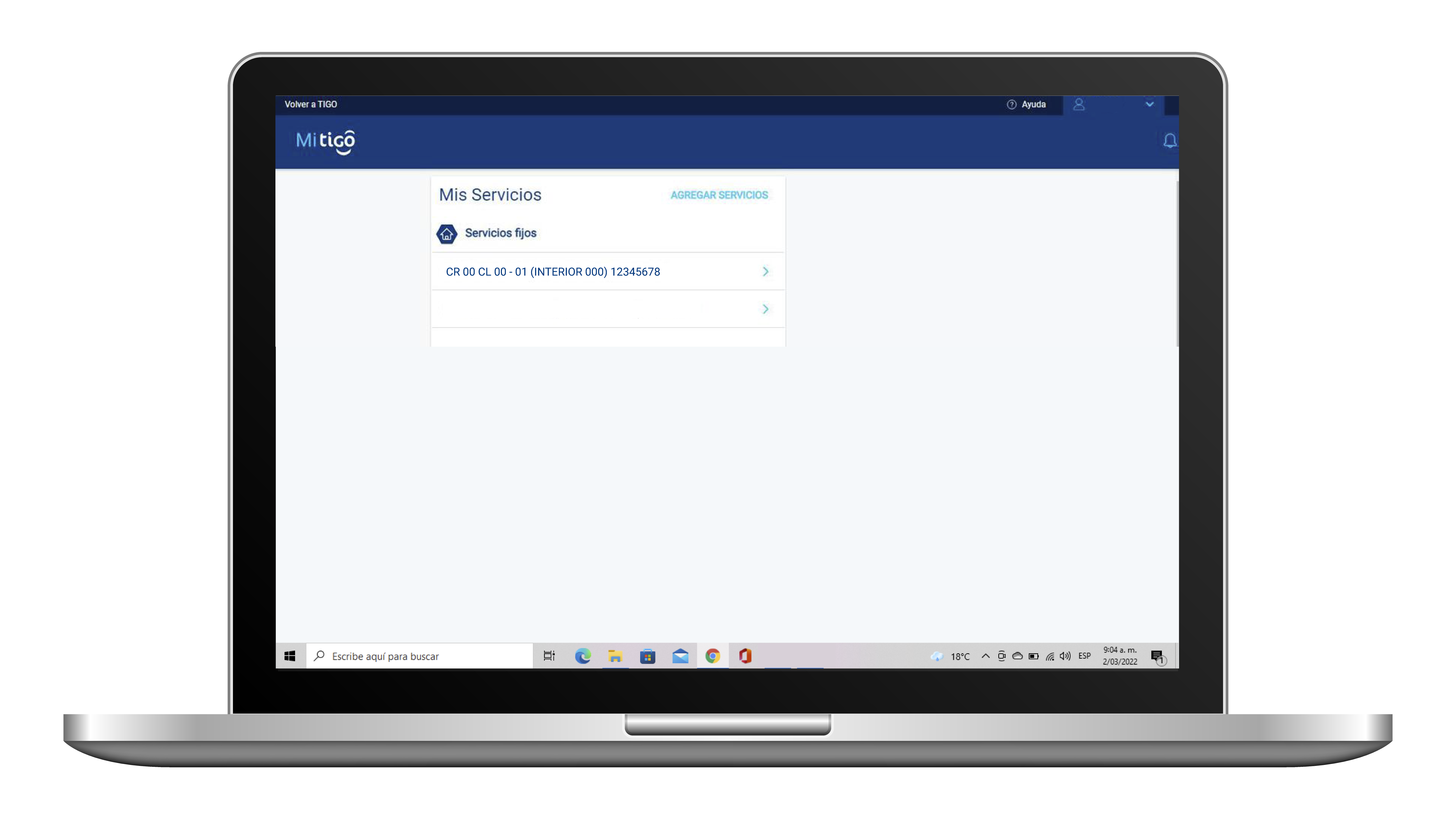 aw-servicios asociados a mi tigo