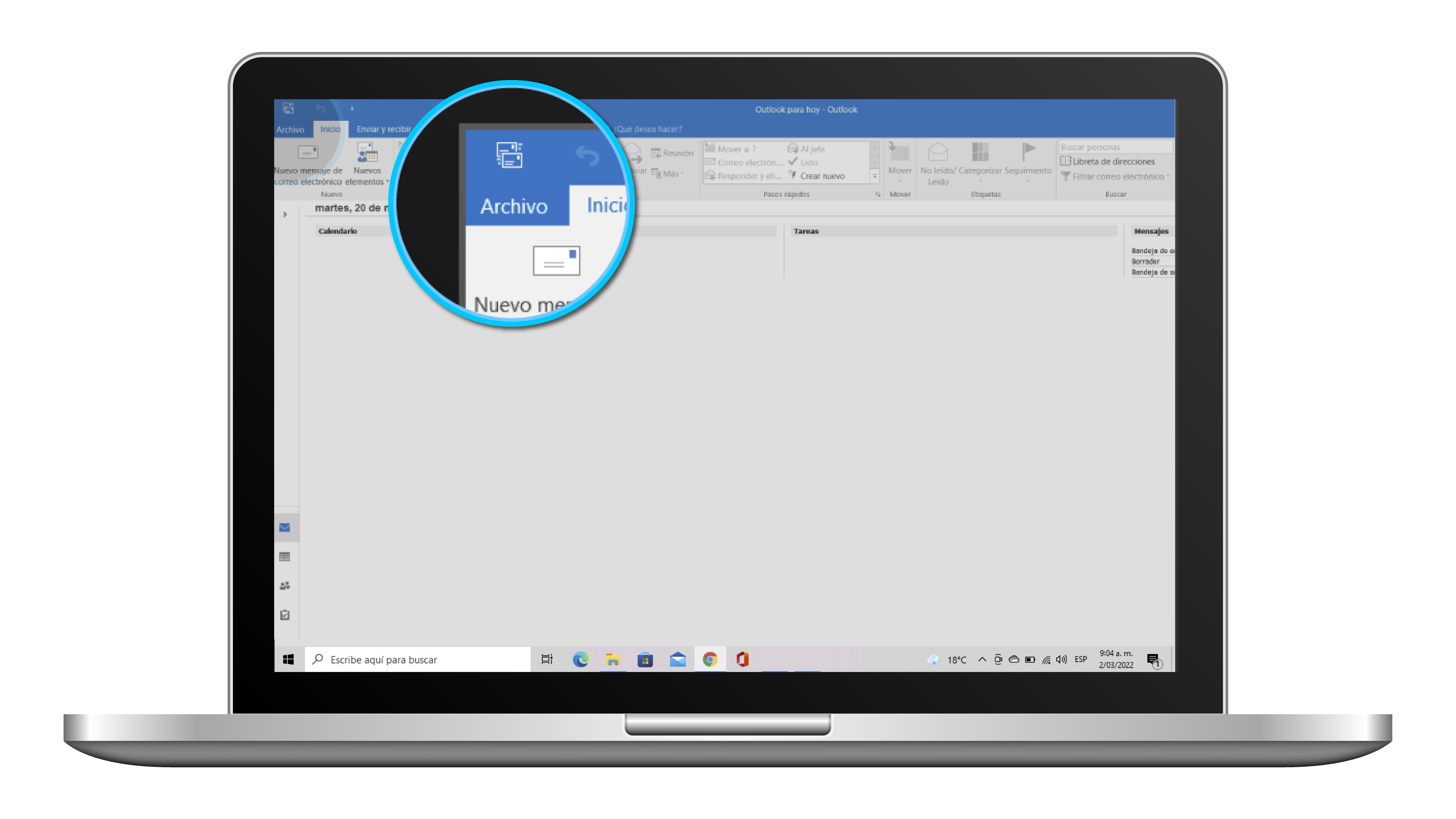aw-mas configuraciones correo tigo une