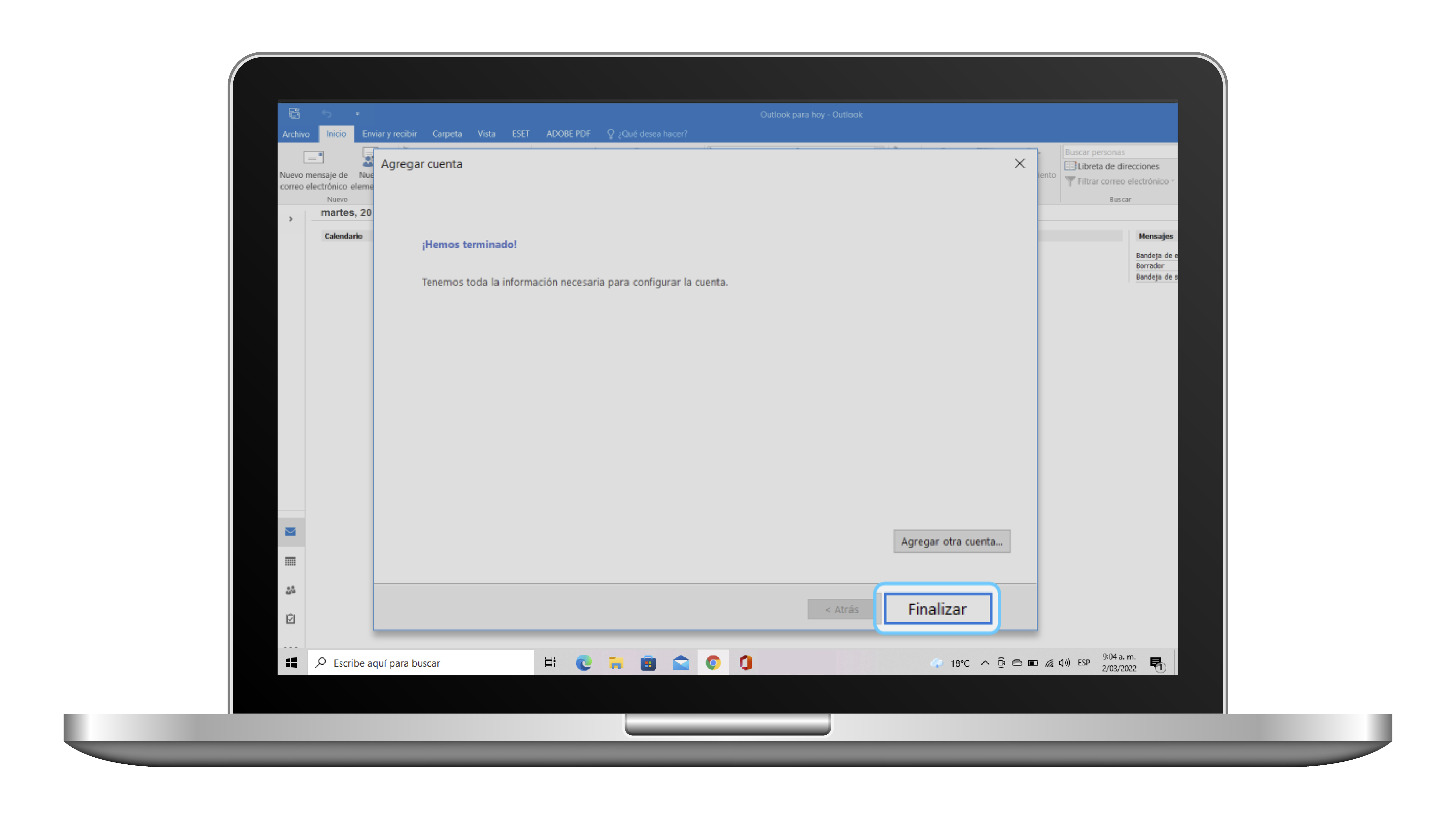 aw-configuraciones avanzadas correo une tigo