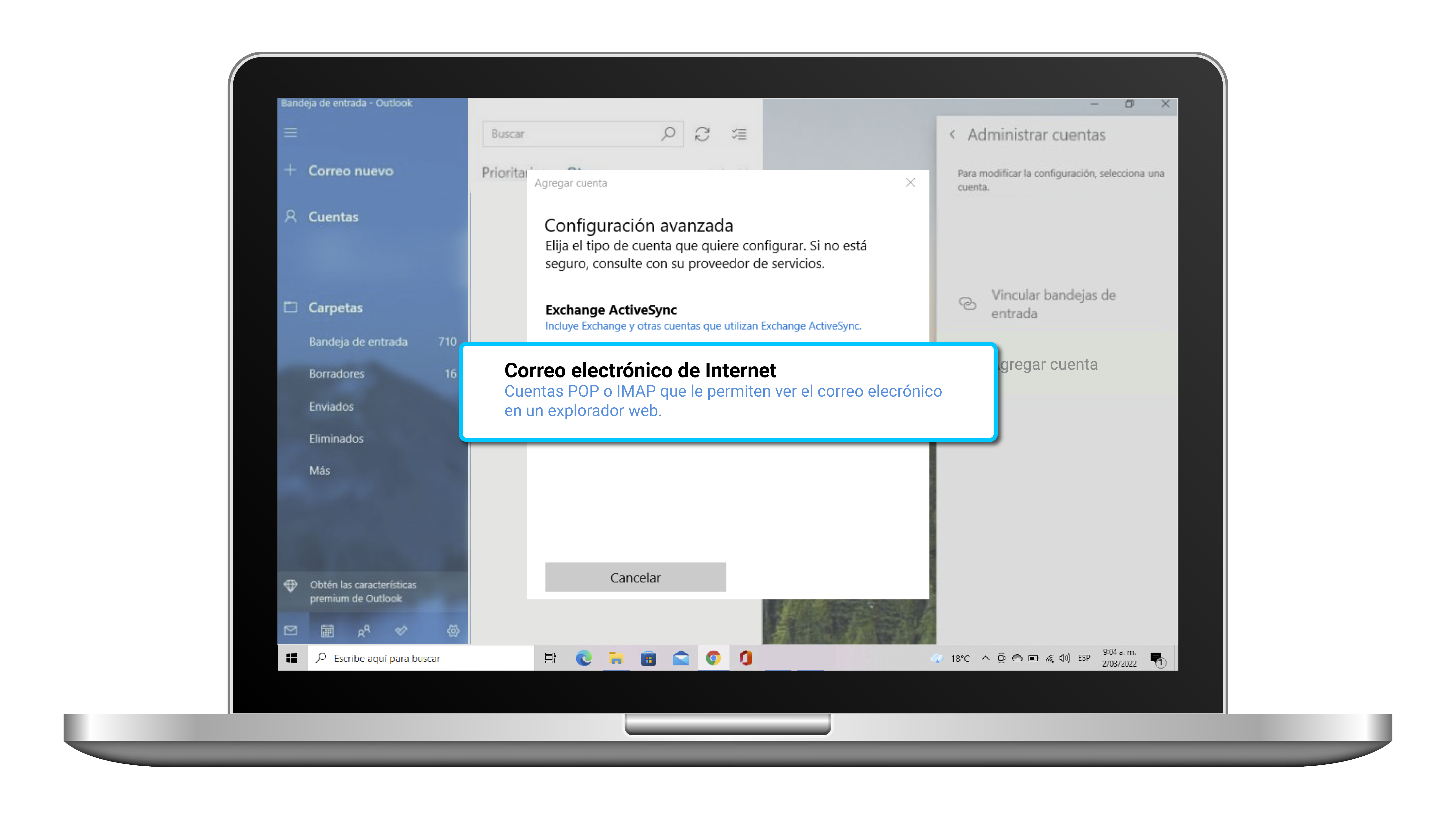 aw-IMAP Correo TigoUne
