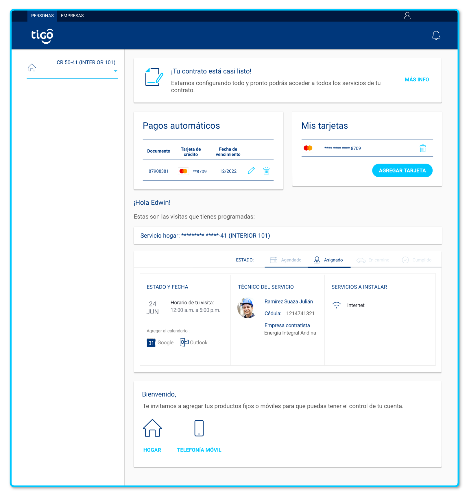 aw-servicios de tu contrato tigo