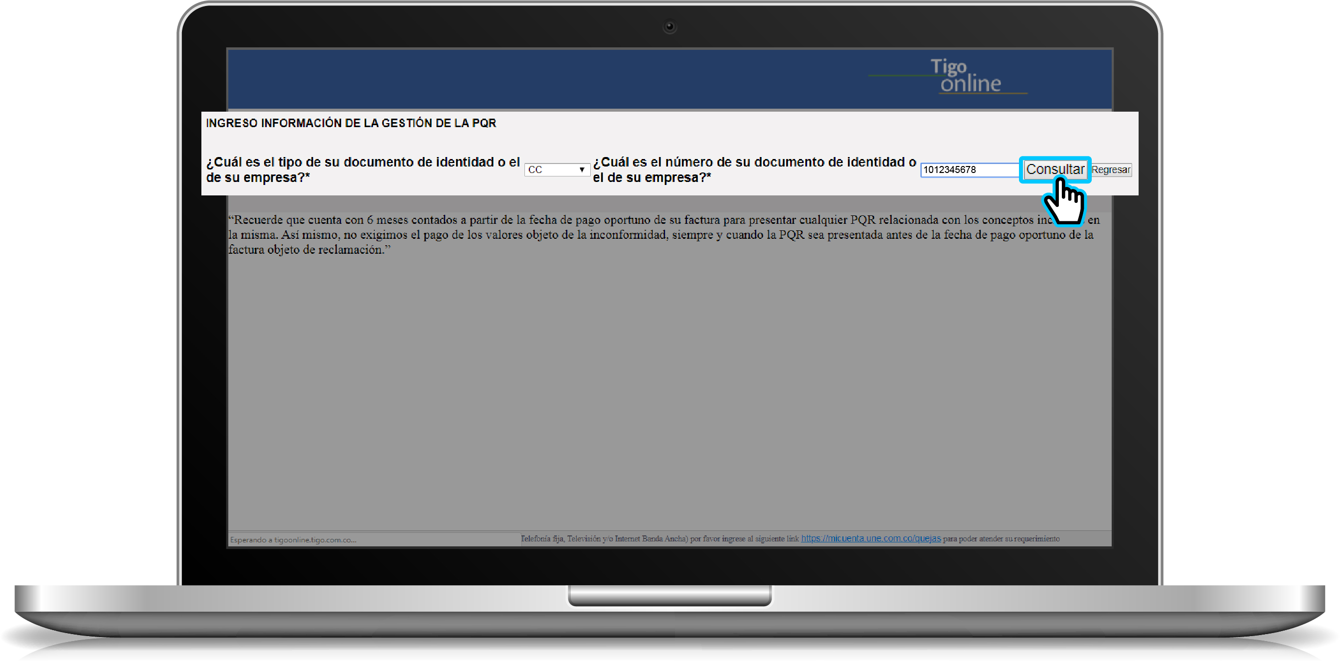 aw-tigo une pqr