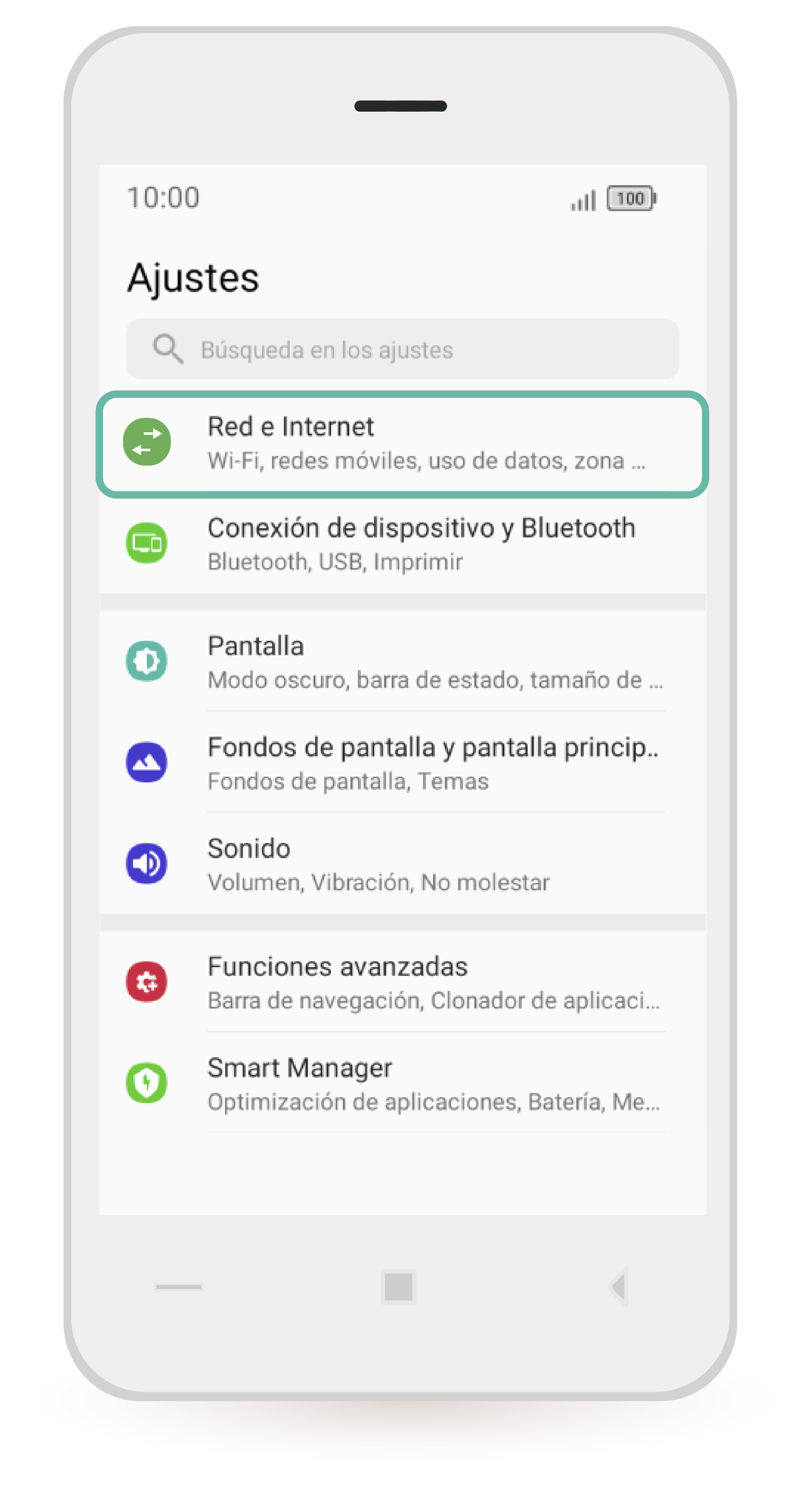 aw-alcatel 3v 4g lte negro