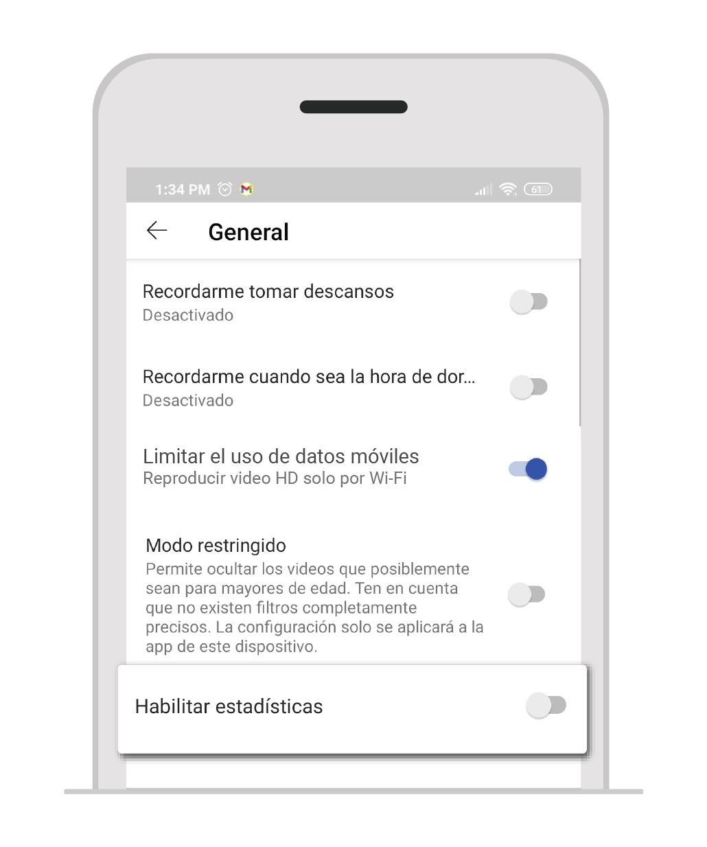 aw-consumir menos megas en aplicaciones