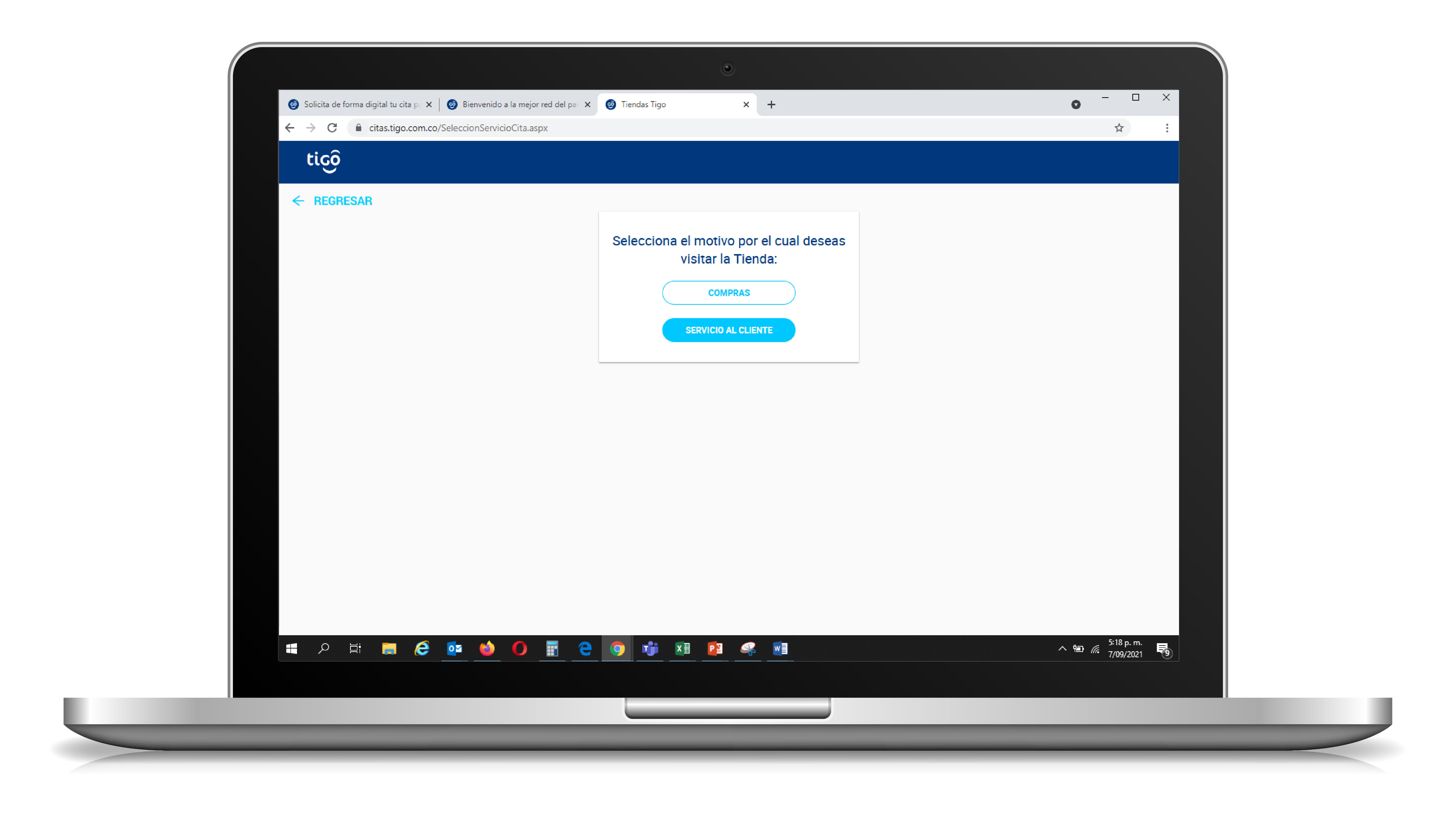 aw-Compras o servicio al cliente en tiendas tigo