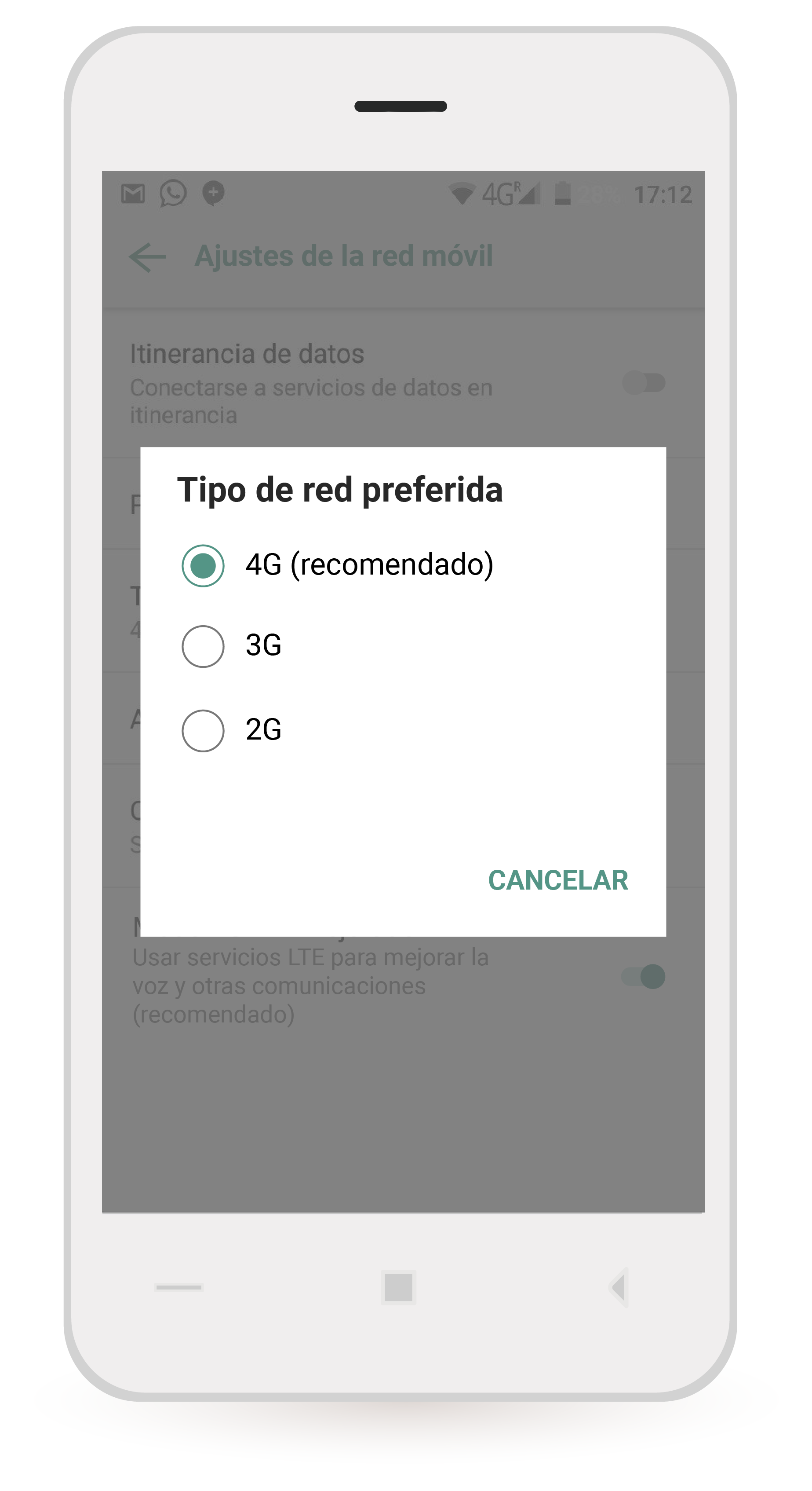 aw-nokia 4g lte android