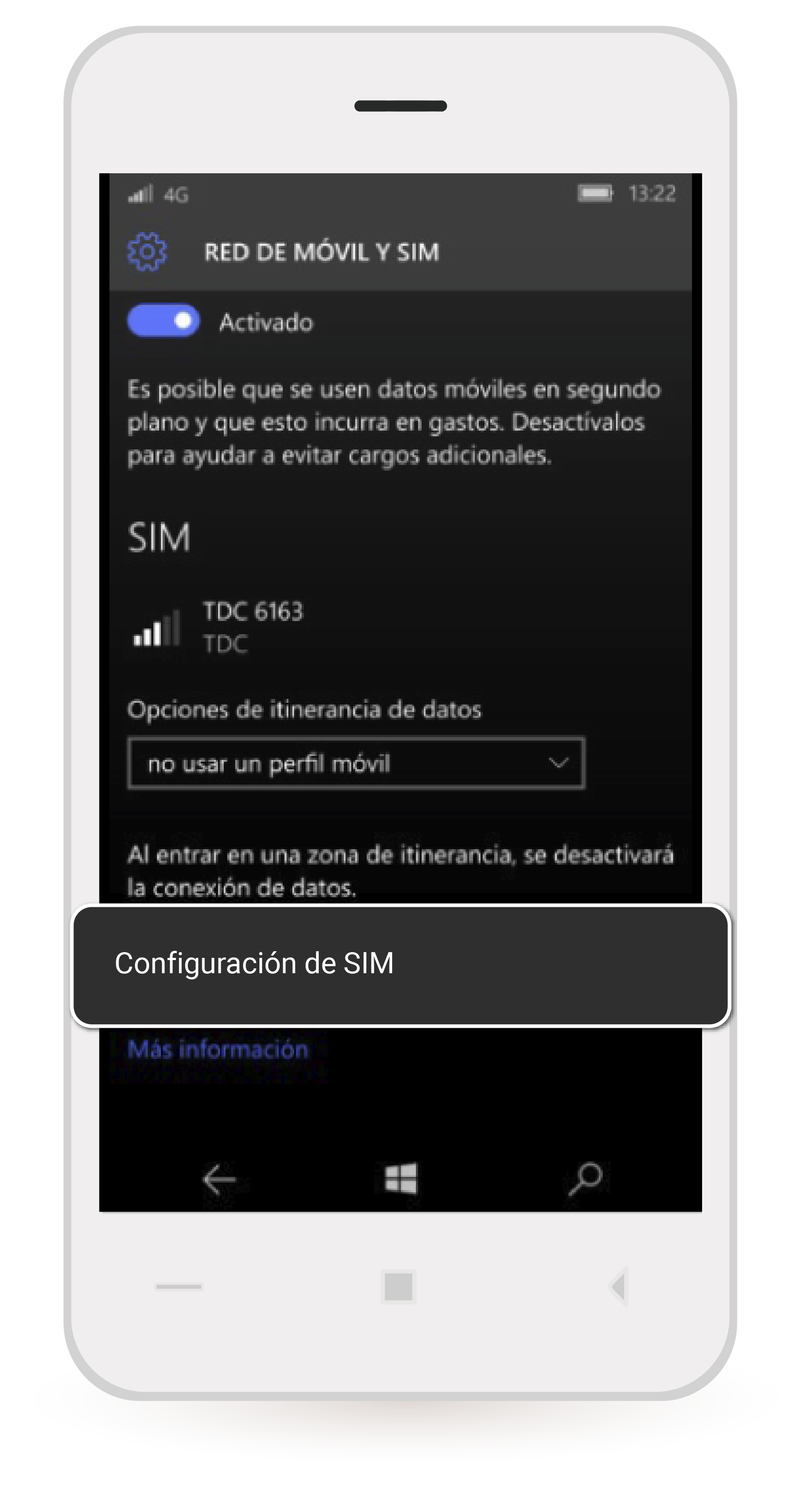 aw-nokia 4g lte windows nuevo color