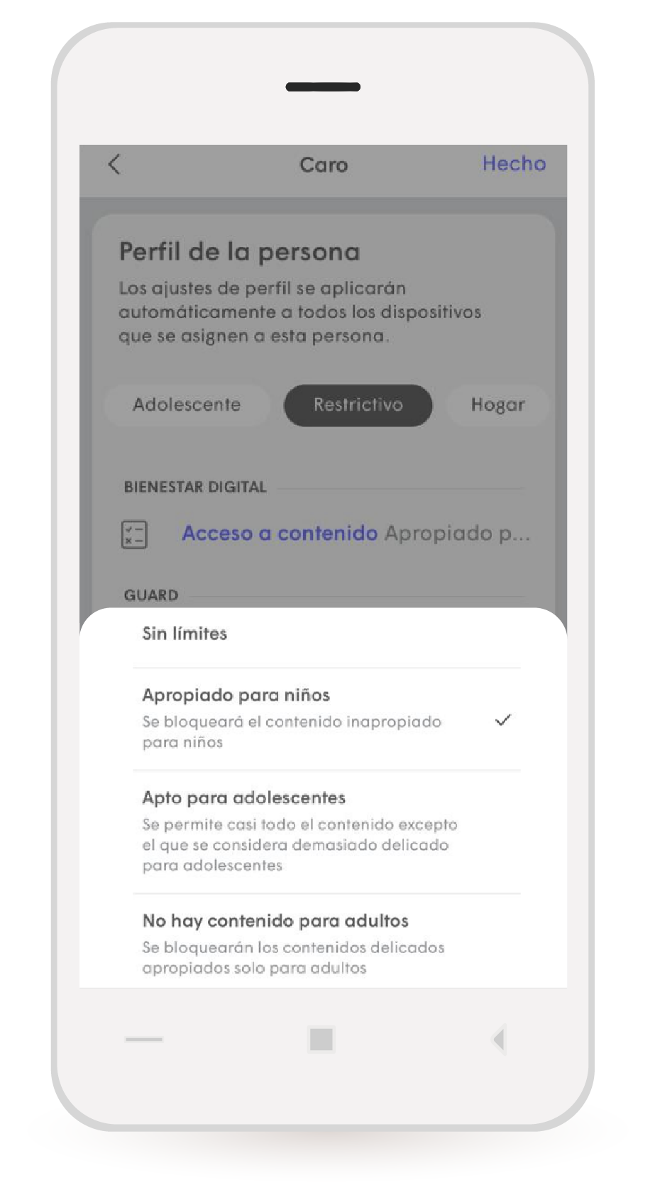 aw-control parental tigo colombia wifi