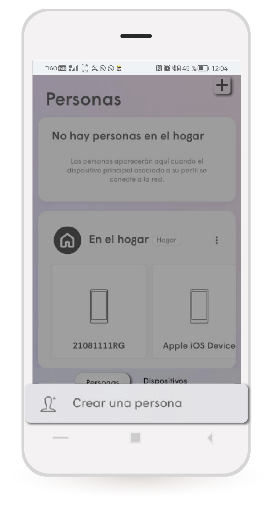 aw-crear una persona aplicativo tigo wifi