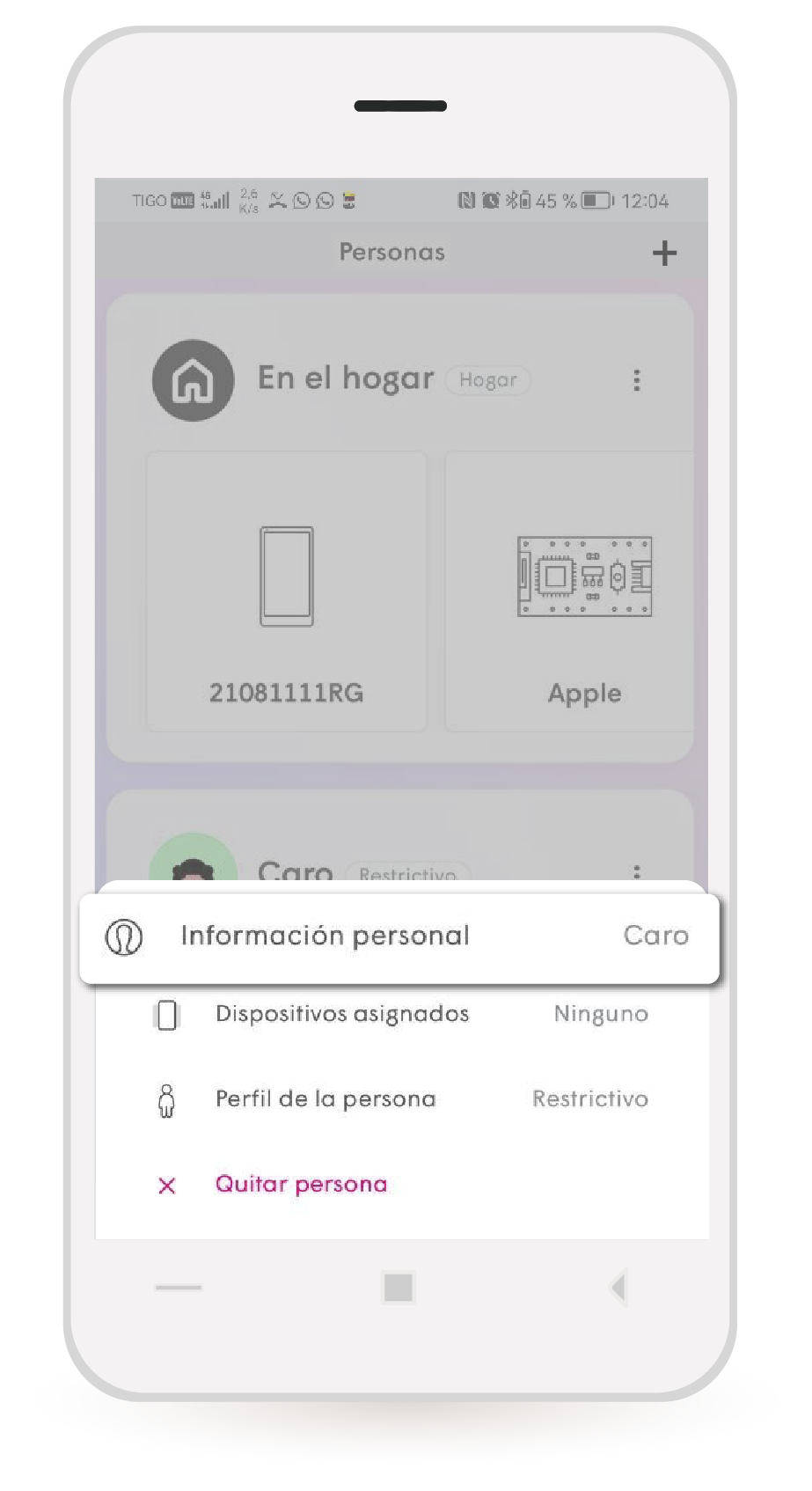 aw-correo electronico tigo wifi aplicacion