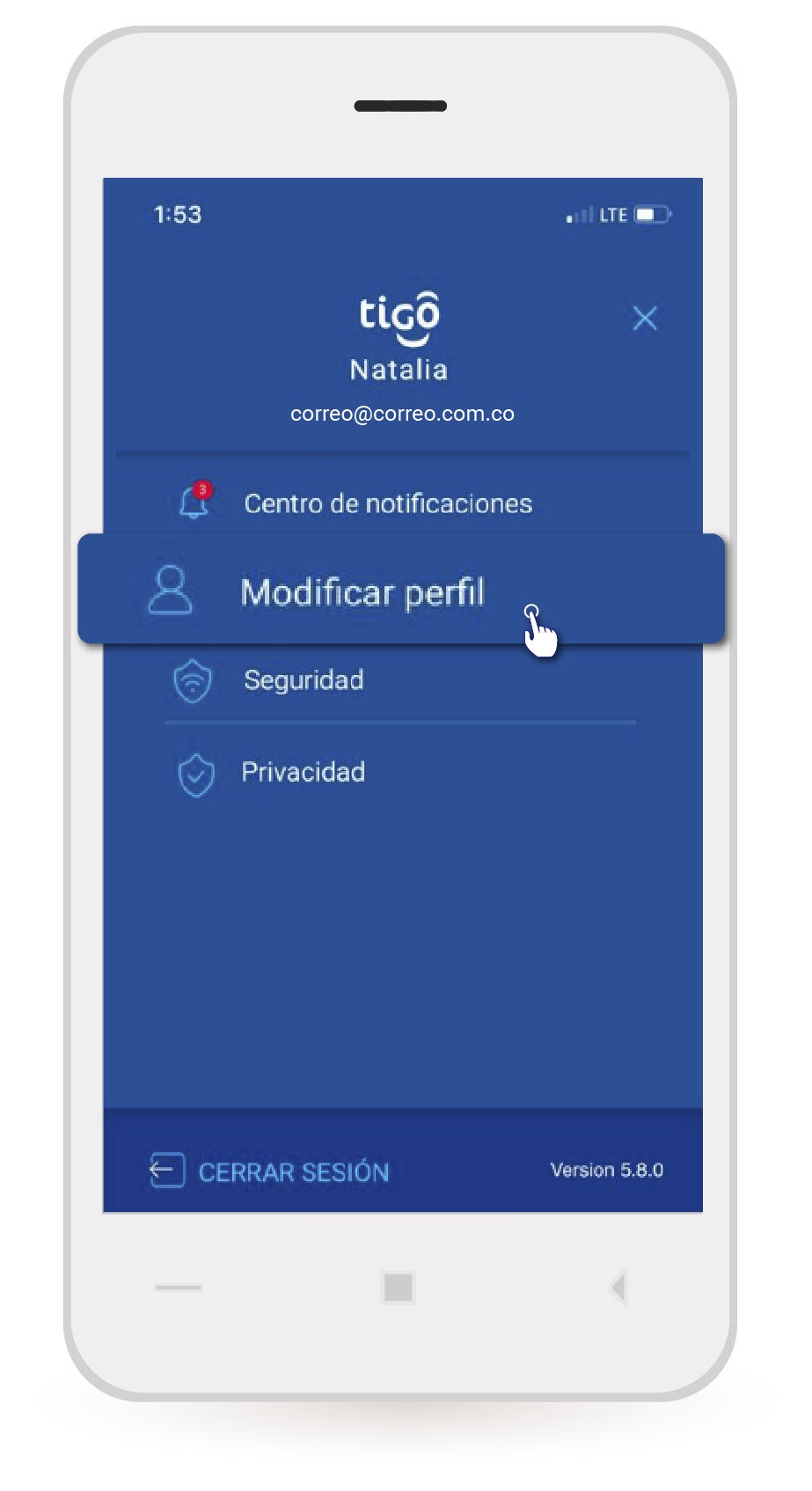 aw-validar usuario tigo app