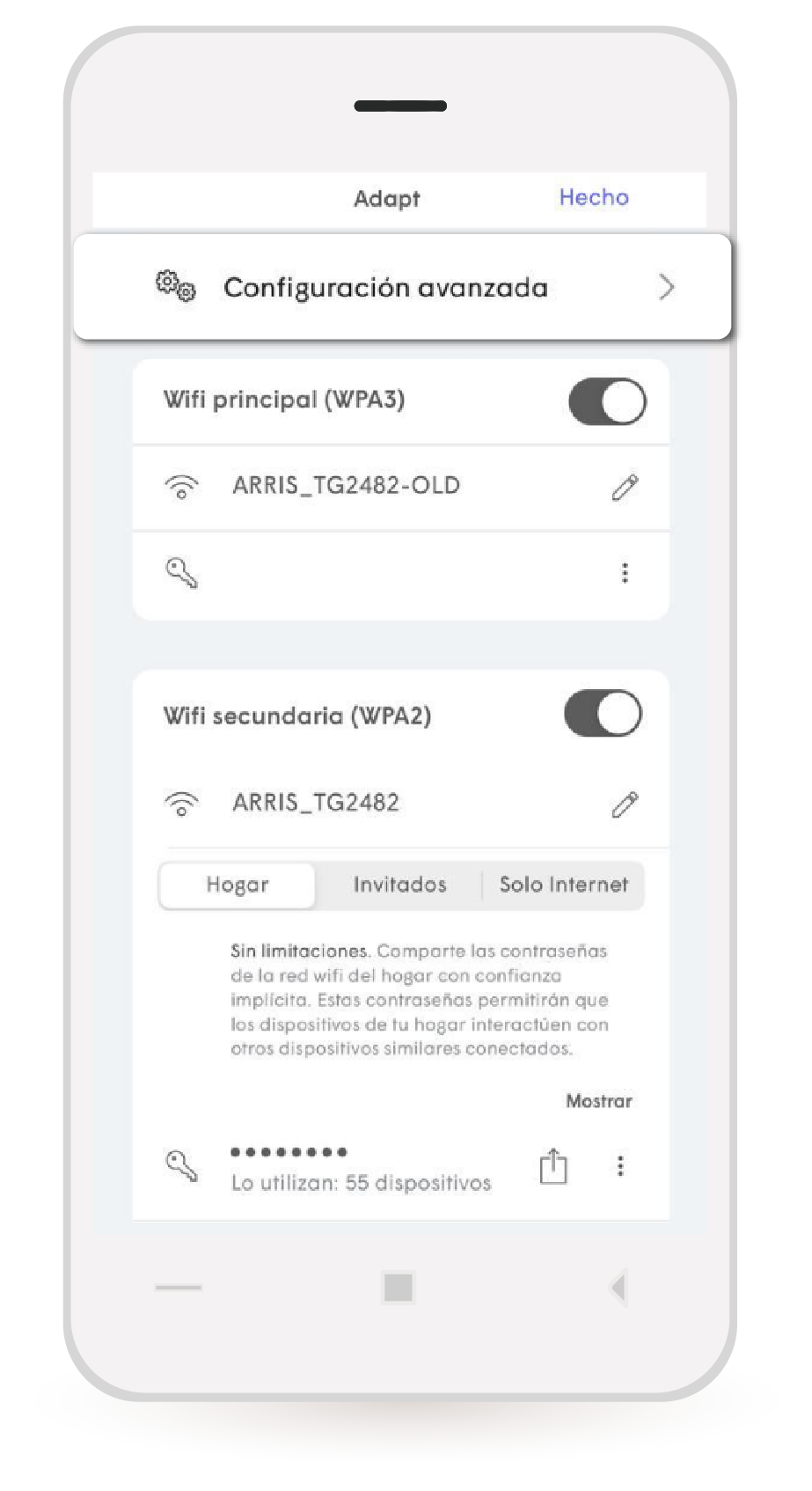 aw-administrar perfiles bloqueo de anuncios tigo