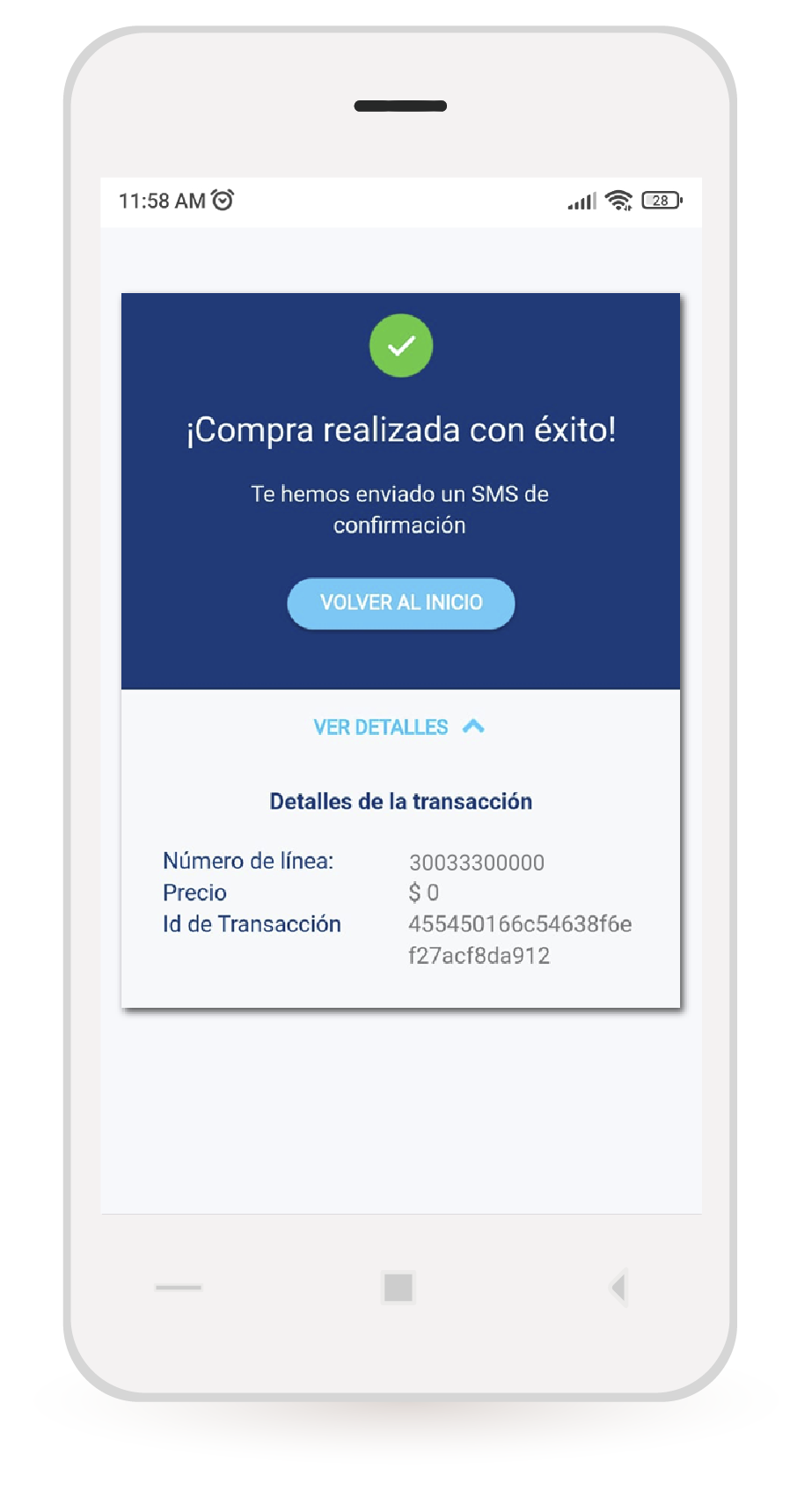 aw-compra exitosa prepago tigo