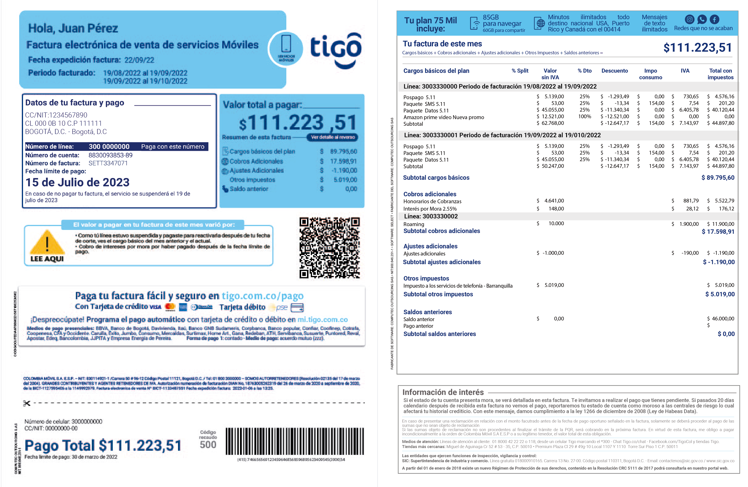 aw-información factura movil tigo