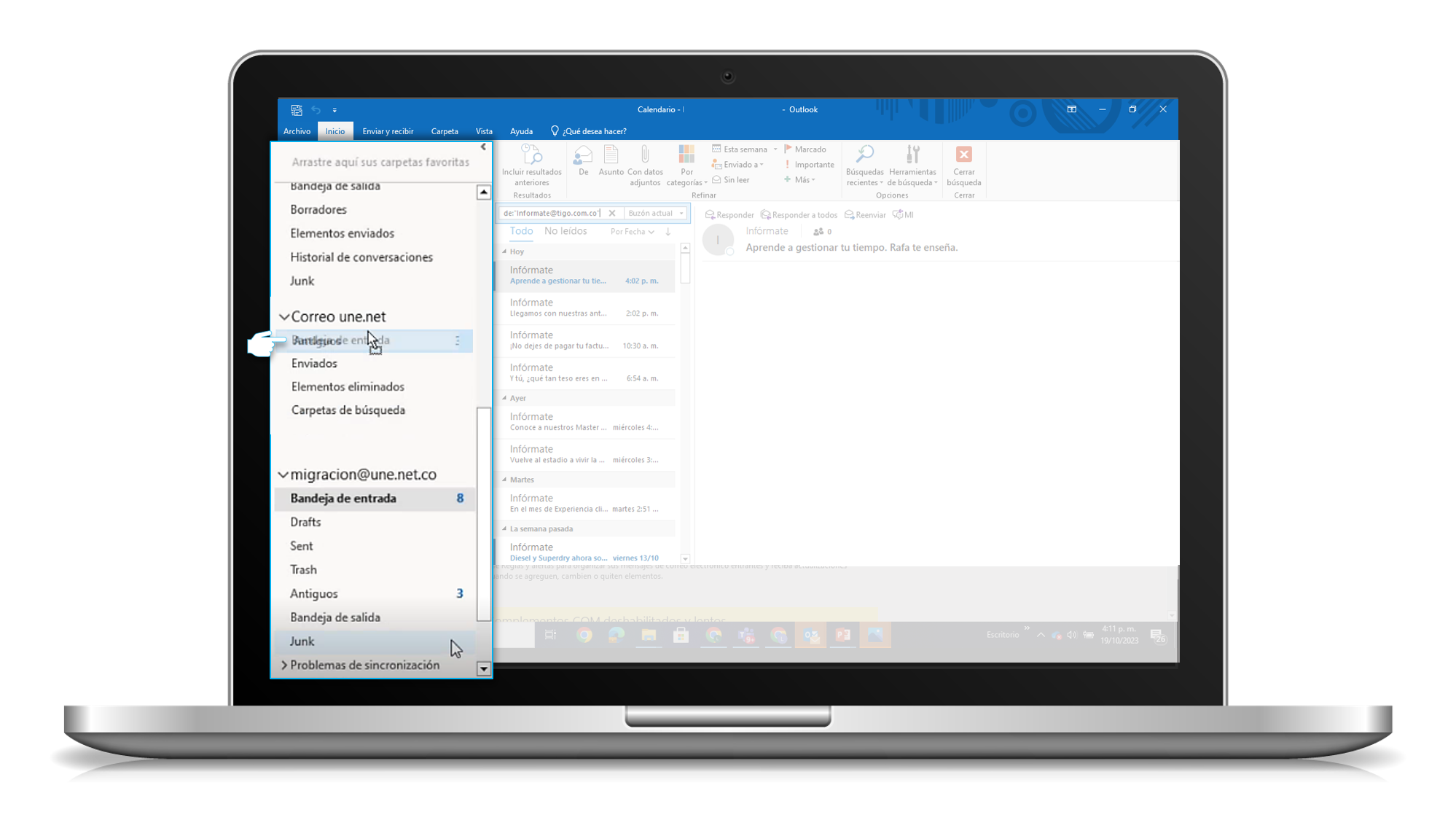 aw-seleccion de archivos de datos tigo une correo tigo