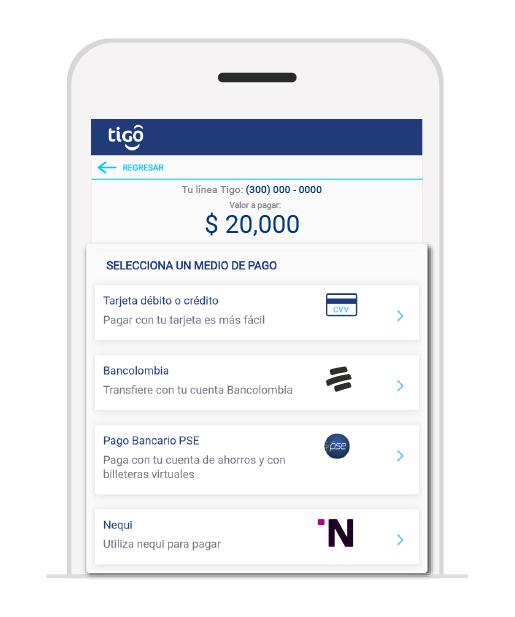 aw-Recargar Tigo Online Paso 2 Recargar
