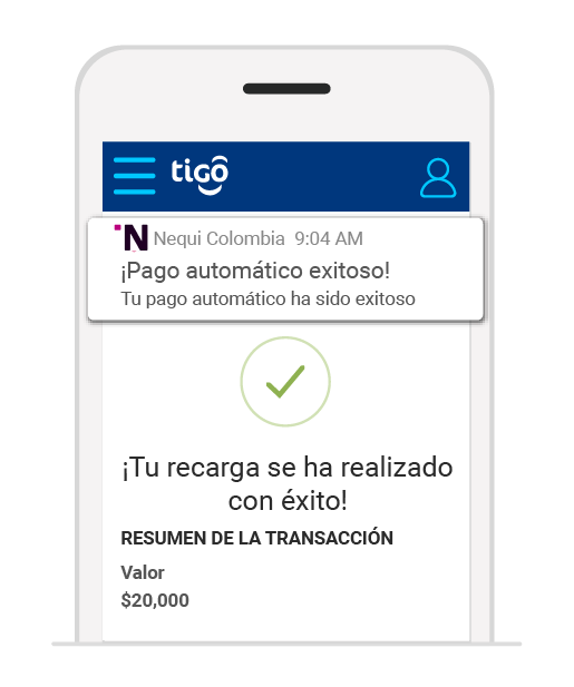 aw-Recargar Tigo con Nequi Paso 6 Confirmacion 