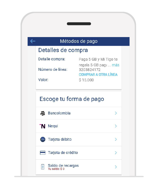 aw-detalle de compra dia prepago tigo app