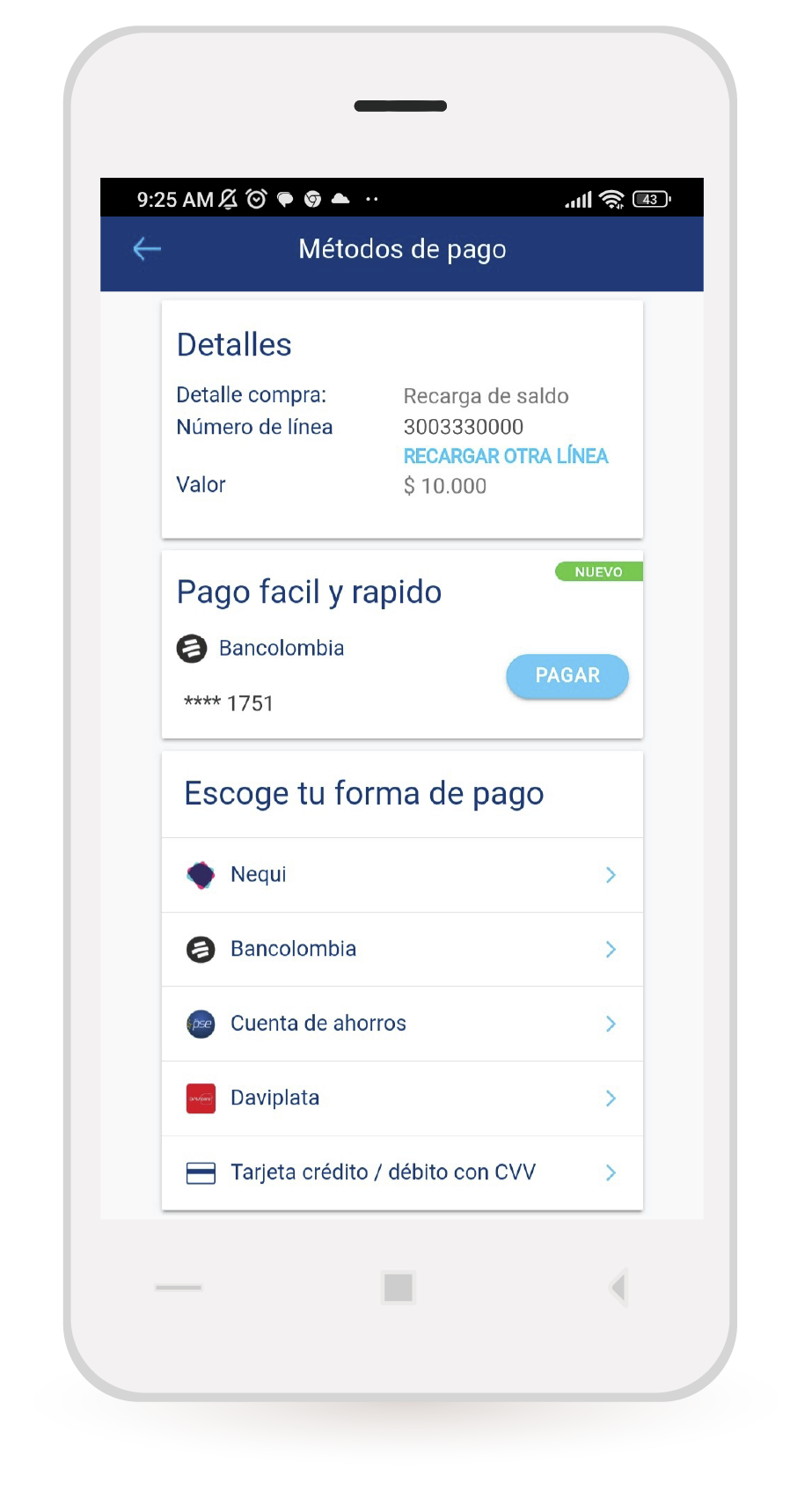 aw-metodo de pago tigo pospago movil